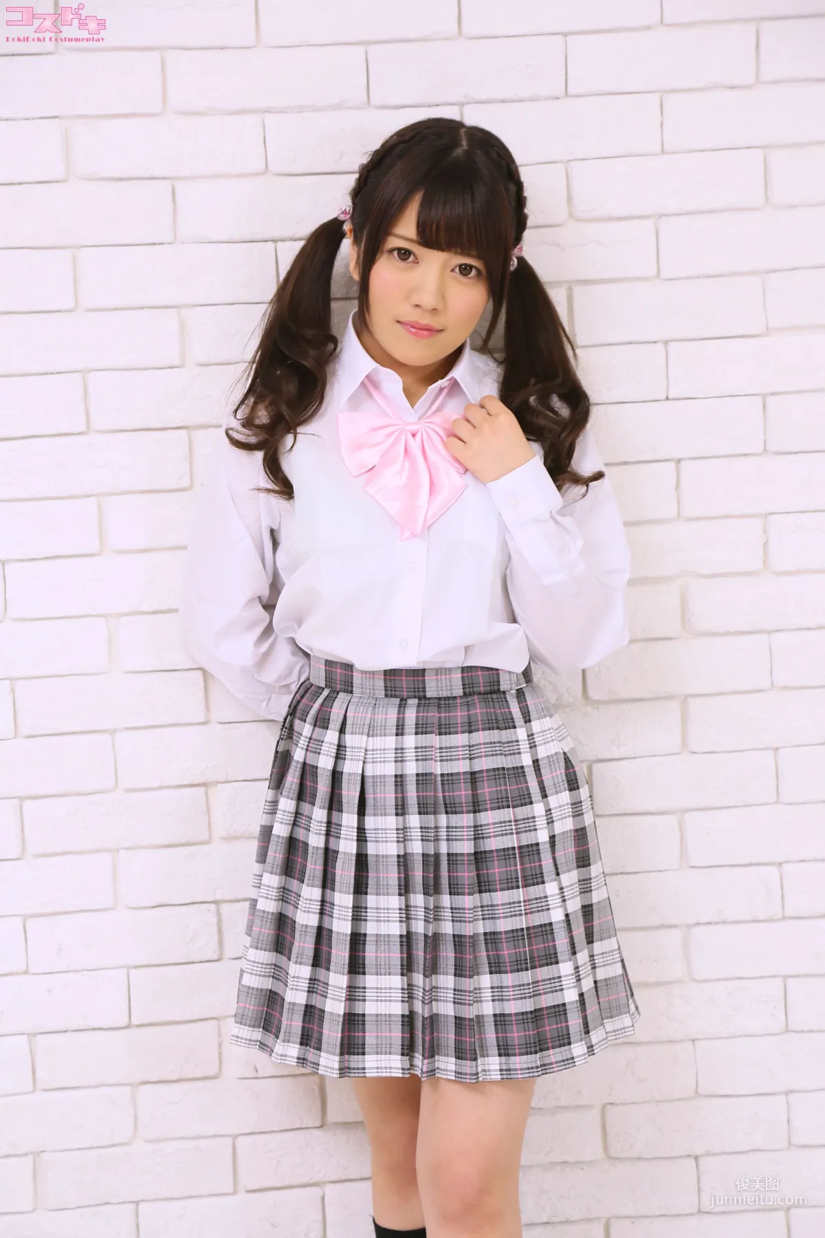 [Cosdoki] Rika Takahashi 高橋りか takahashirika_pic_seifuku1 寫真集 4