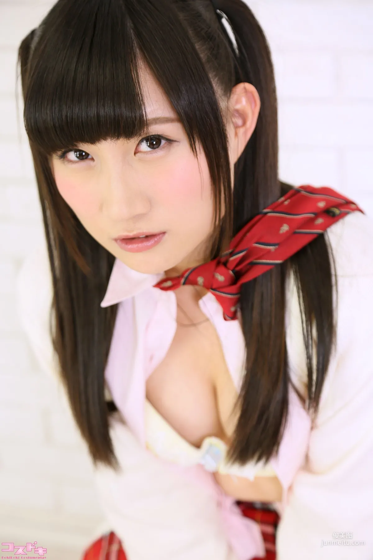 [Cosdoki] 鈴本みな Mina Suzumoto suzumotomina_pic_seifukuB1 寫真集 65