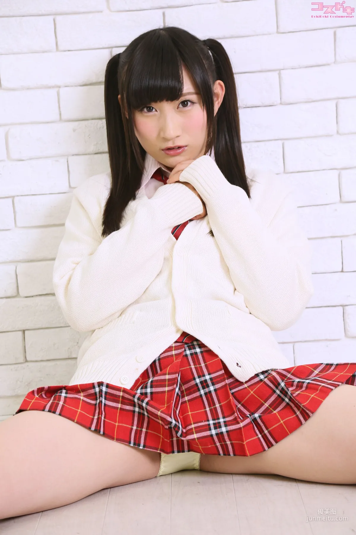 [Cosdoki] 鈴本みな Mina Suzumoto suzumotomina_pic_seifukuB1 寫真集 28