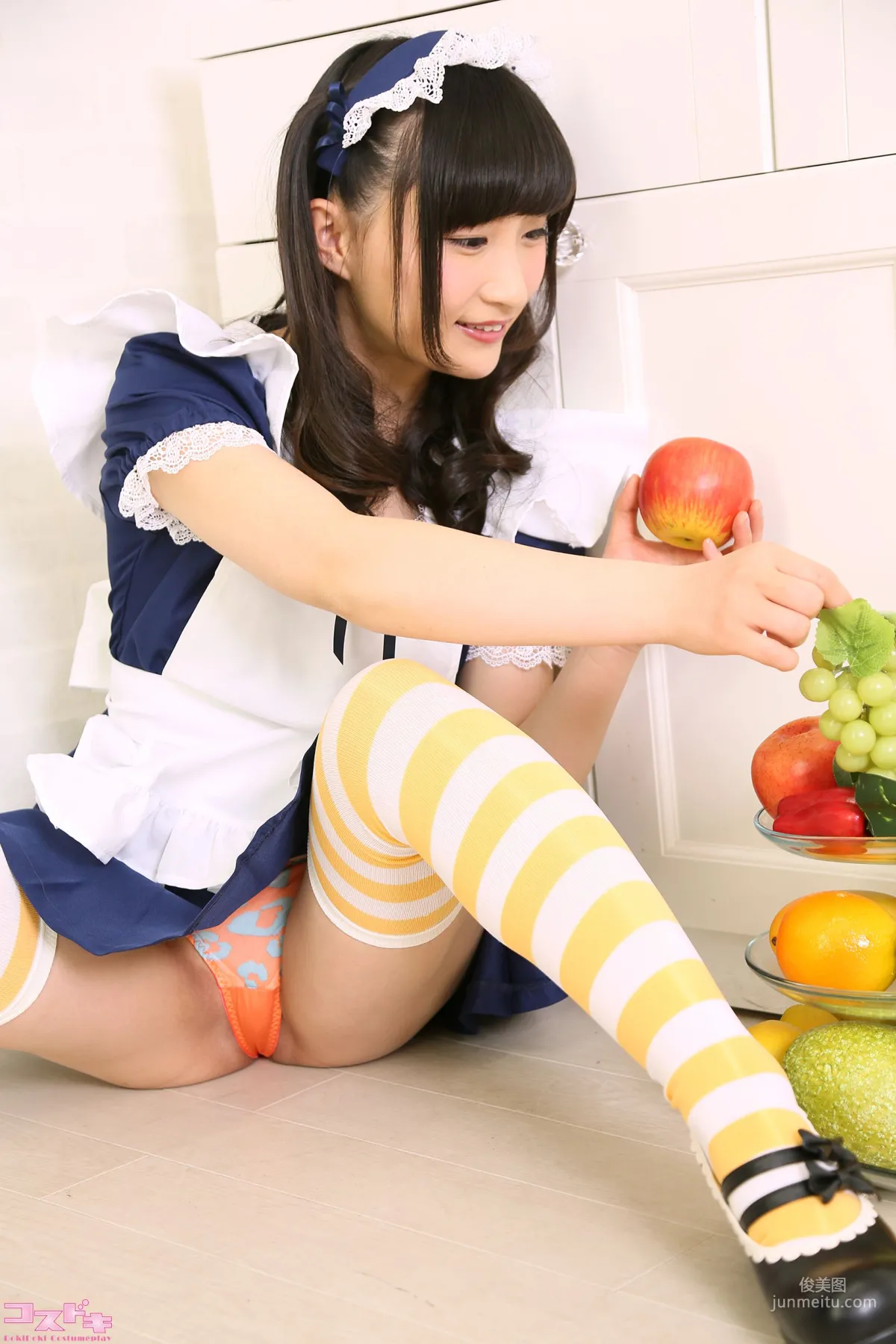 [Cosdoki] 鈴本みな suzumotomina_pic_maid1 写真集20