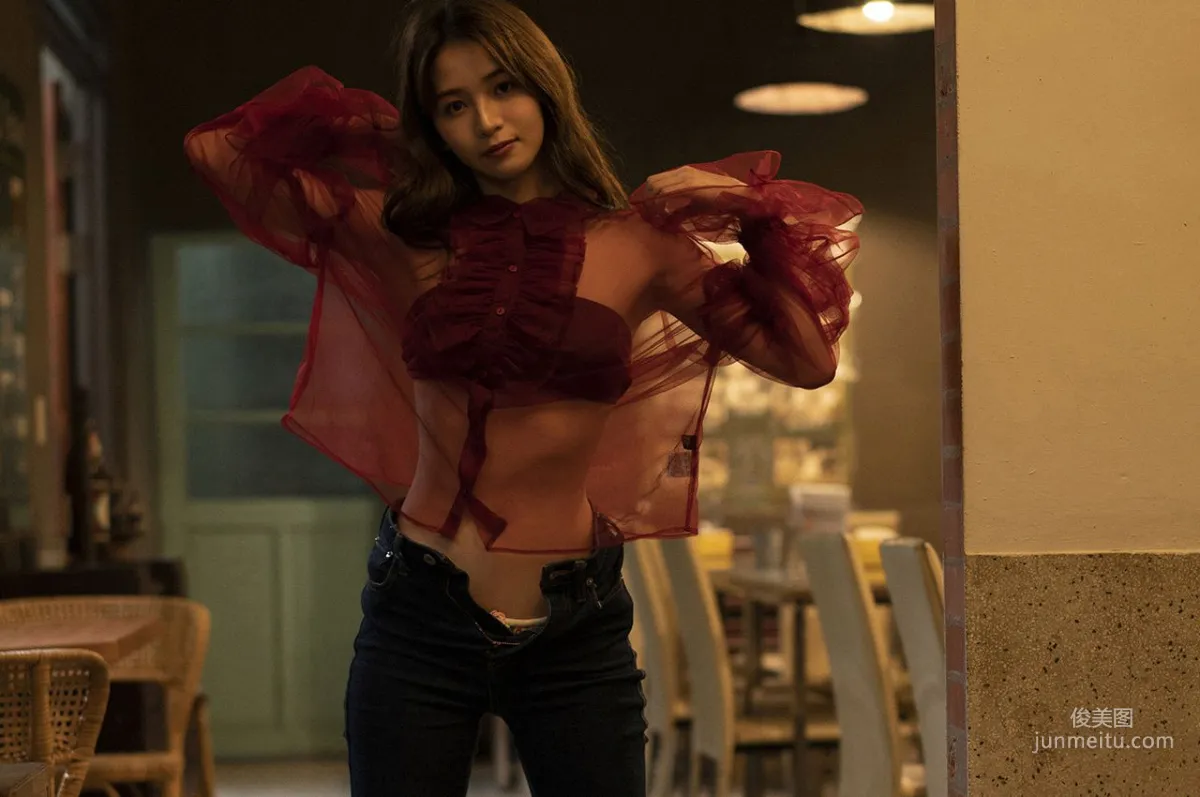 傳谷英里香 《スペシャル「解き放つ。」》 [WPB-net] No.225 写真集35