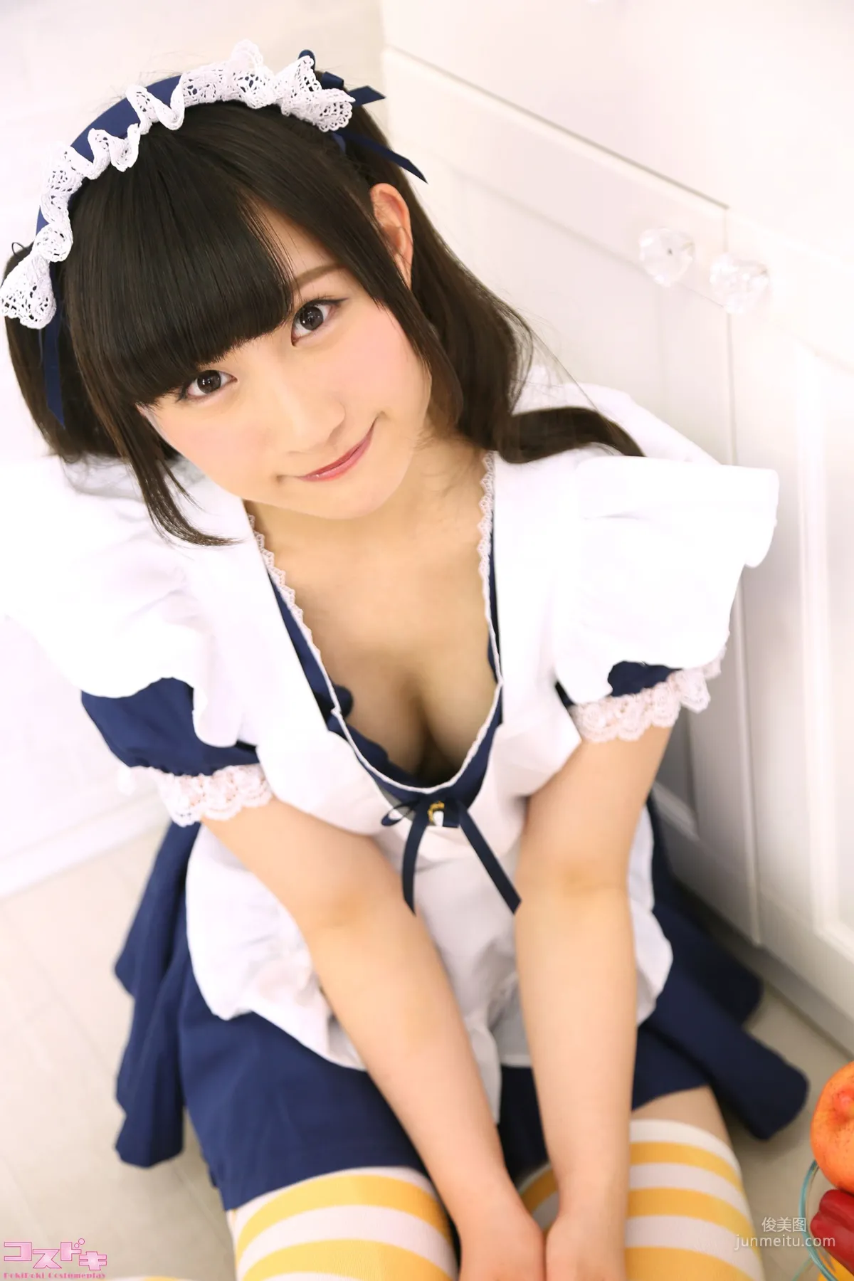 [Cosdoki] 鈴本みな suzumotomina_pic_maid1 写真集33