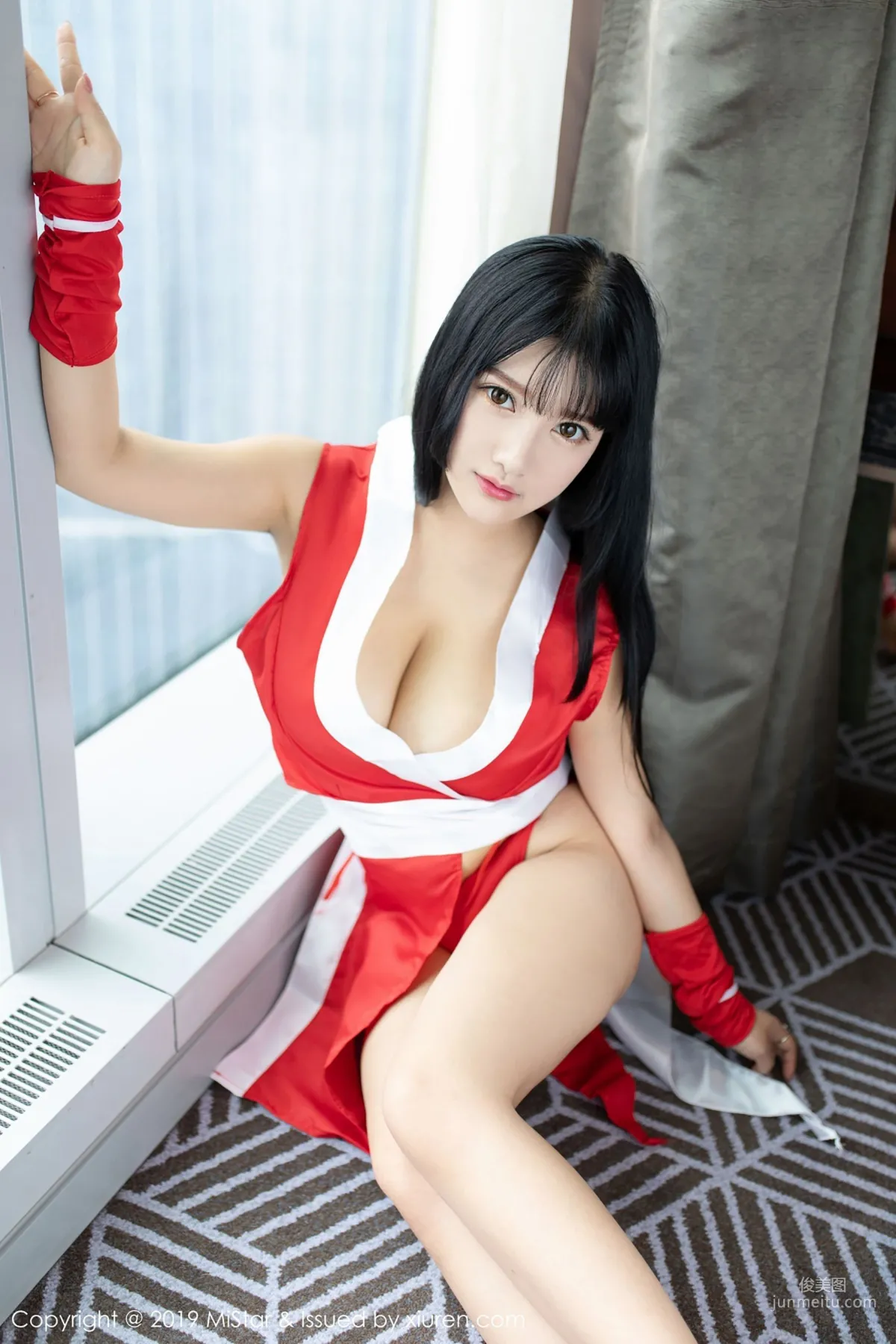 Xiao Younai, COS Mai Shiranui [MiStar] Vol.271 Photo Set photo 6