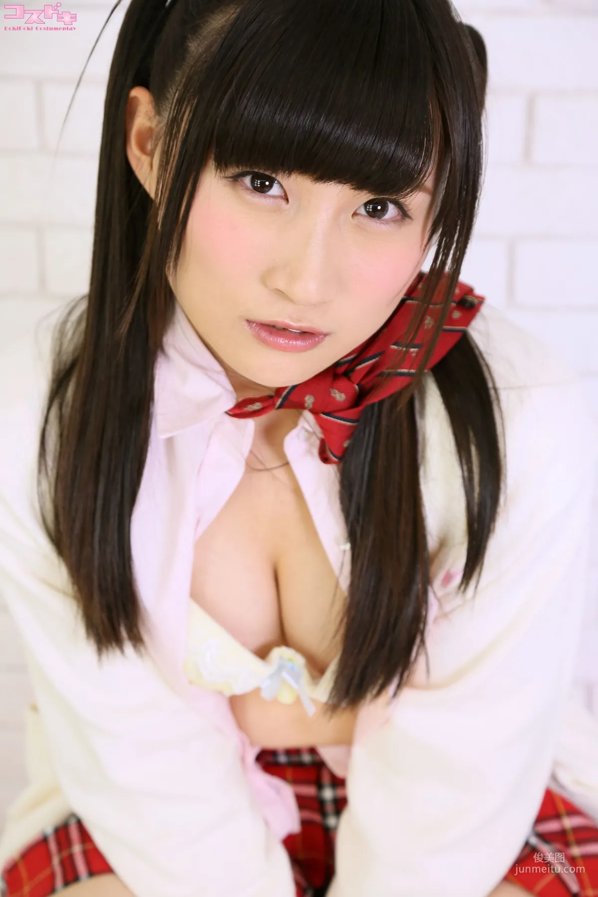 [Cosdoki] 鈴本みな Mina Suzumoto suzumotomina_pic_seifukuB1 寫真集 62