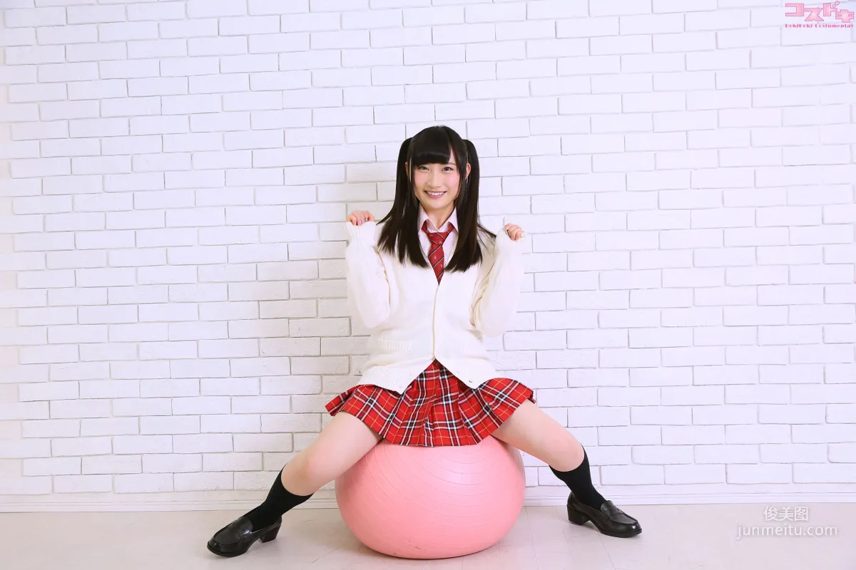 [Cosdoki] 鈴本みな Mina Suzumoto suzumotomina_pic_seifukuB1 寫真集 34
