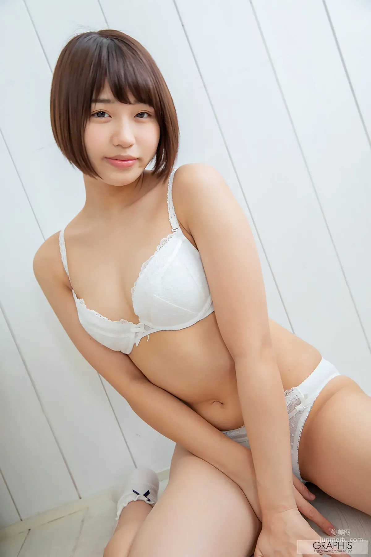 唯井まひろ 《Pure Smile》 [Graphis] Gals 寫真集 5
