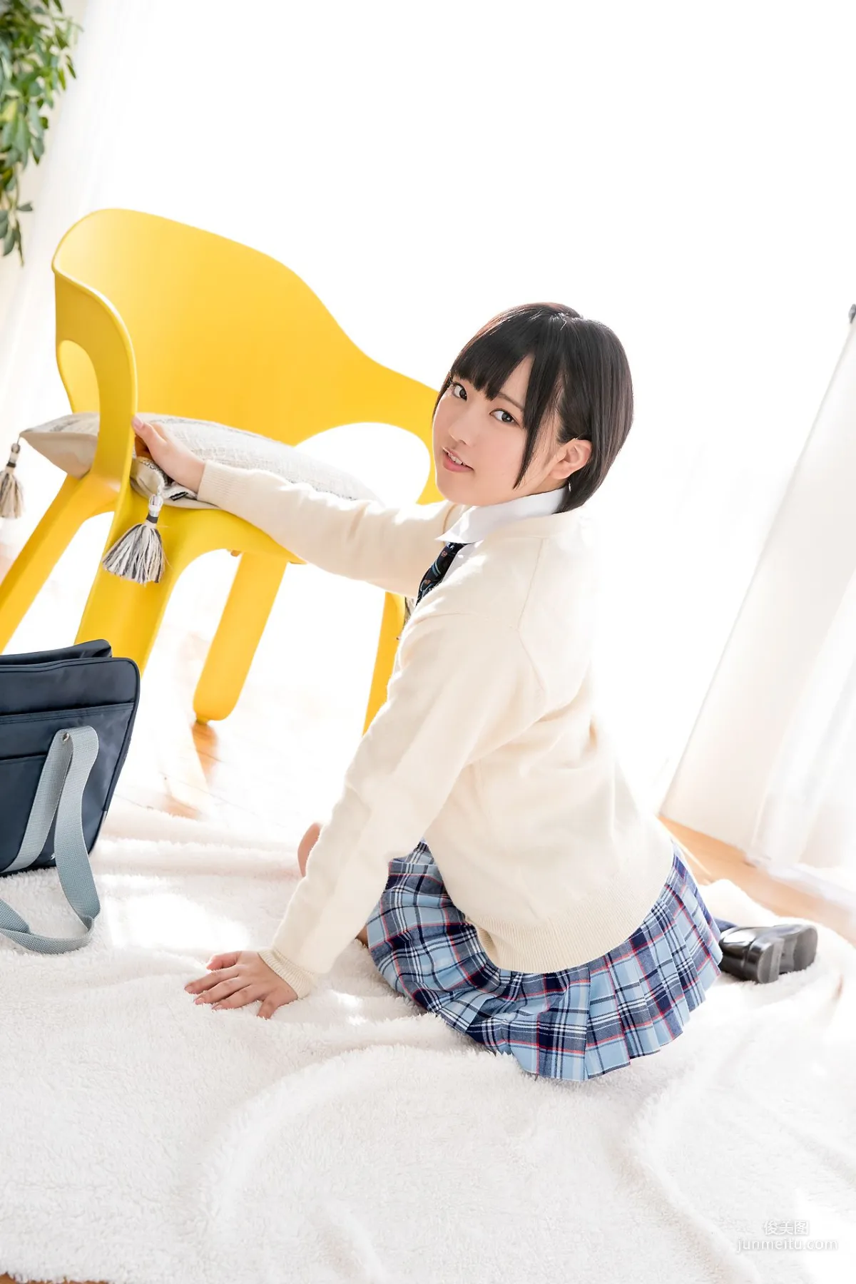 香月杏珠/香月りお - Special Gallery 7.1 [Minisuka.tv] 寫真集 18