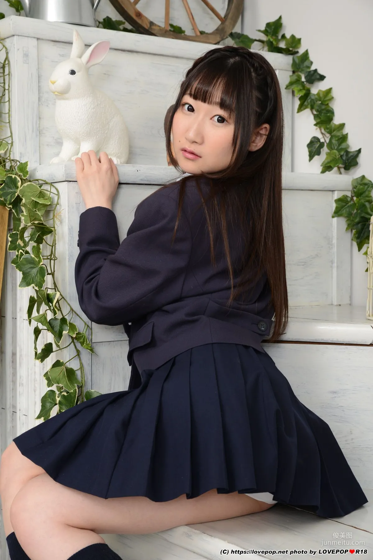 夢乃美咲 Misaki Yumeno [LOVEPOP] Photoset 04 寫真集 25