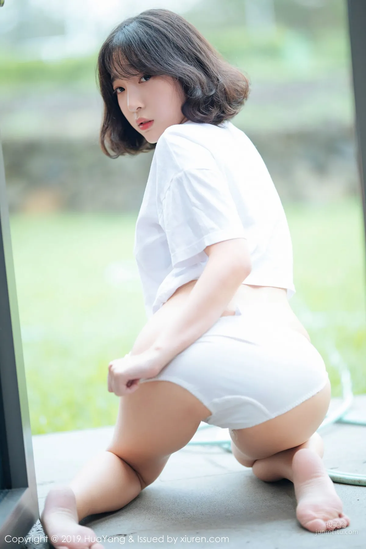 Model Qingqing, A Lotus Emerging from Water [HuaYang] Vol.109 Photo Set photo 37