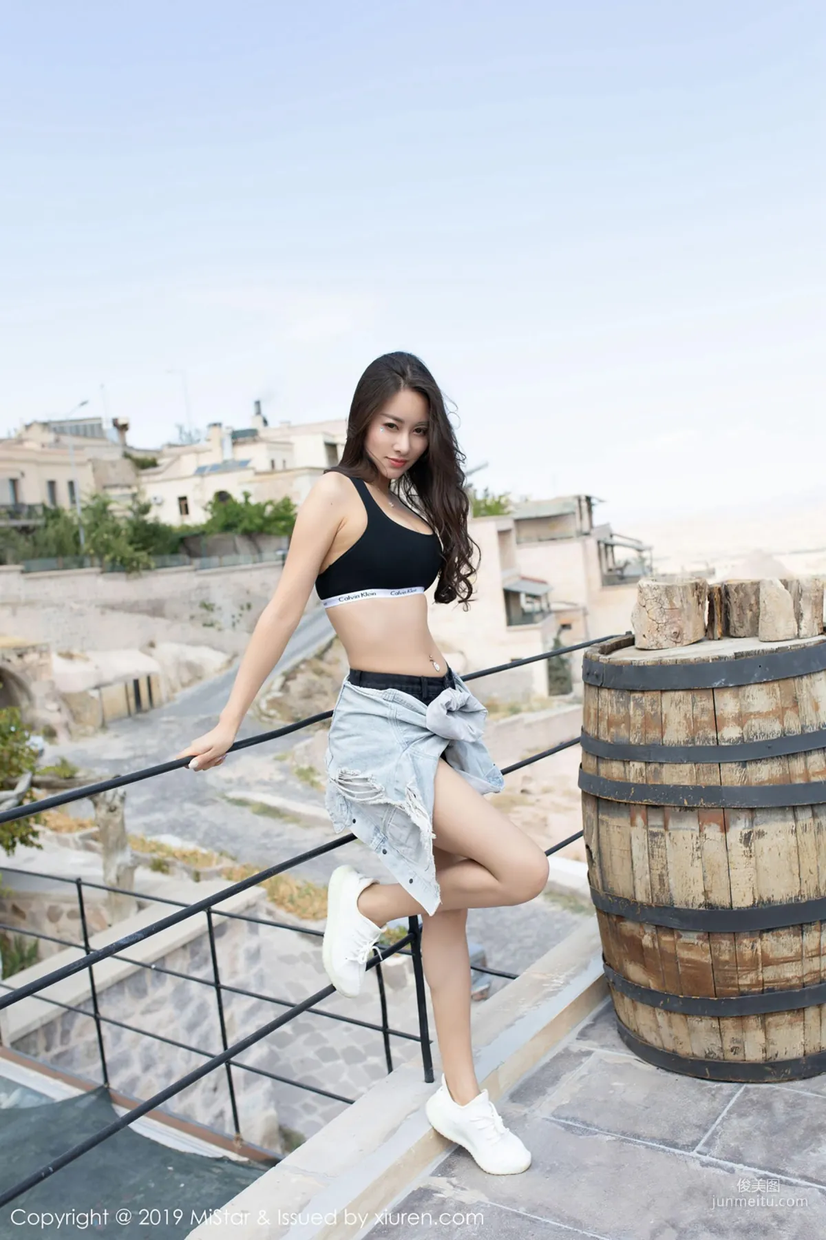 Mu Feifei, A Beautiful and Sexy Peerless Beauty [MiStar] Vol.265 Photo Set photo 39