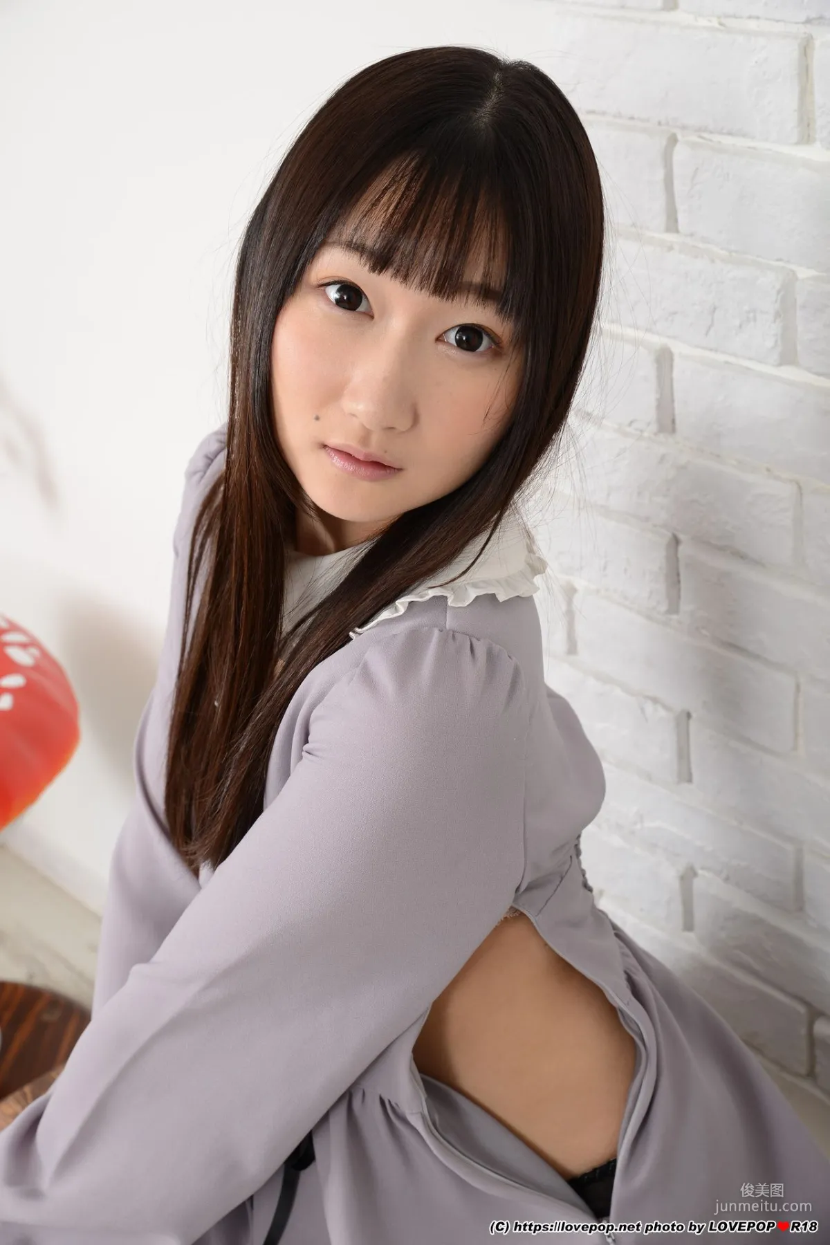 [LOVEPOP] Misaki Yumeno 夢乃美咲 Photoset 05 寫真集 53