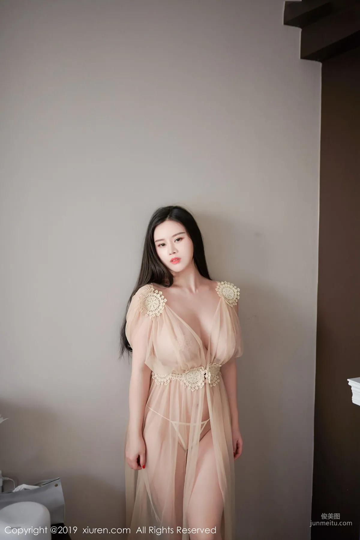 Dai Nuoxin, Plump and Graceful Body Temptation [XiuRen] No.1366 Photo Set photo 7