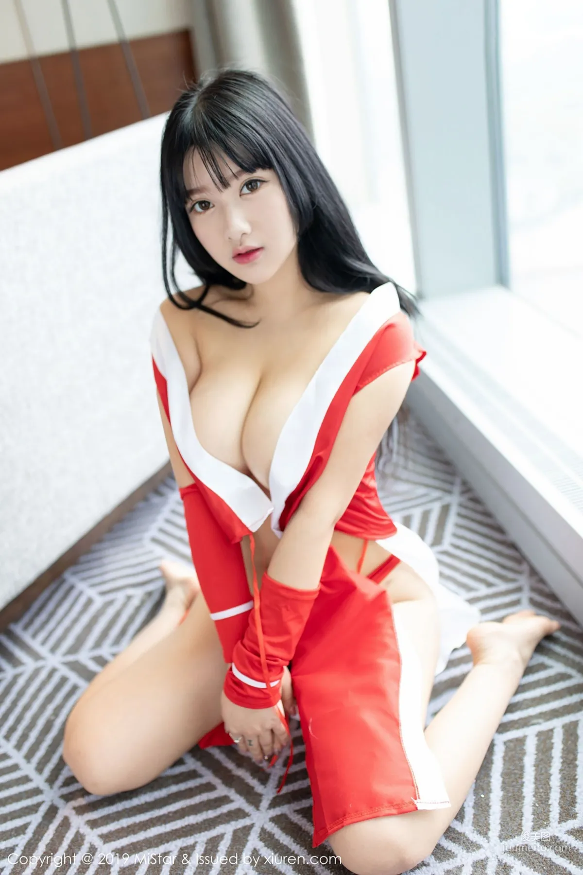 Xiao Younai, COS Mai Shiranui [MiStar] Vol.271 Photo Set photo 21