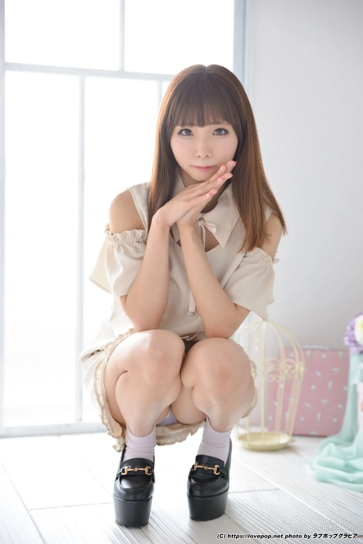 [LOVEPOP] 姫宮まほれ Mahore Himemiya Photoset 02 寫真集 29