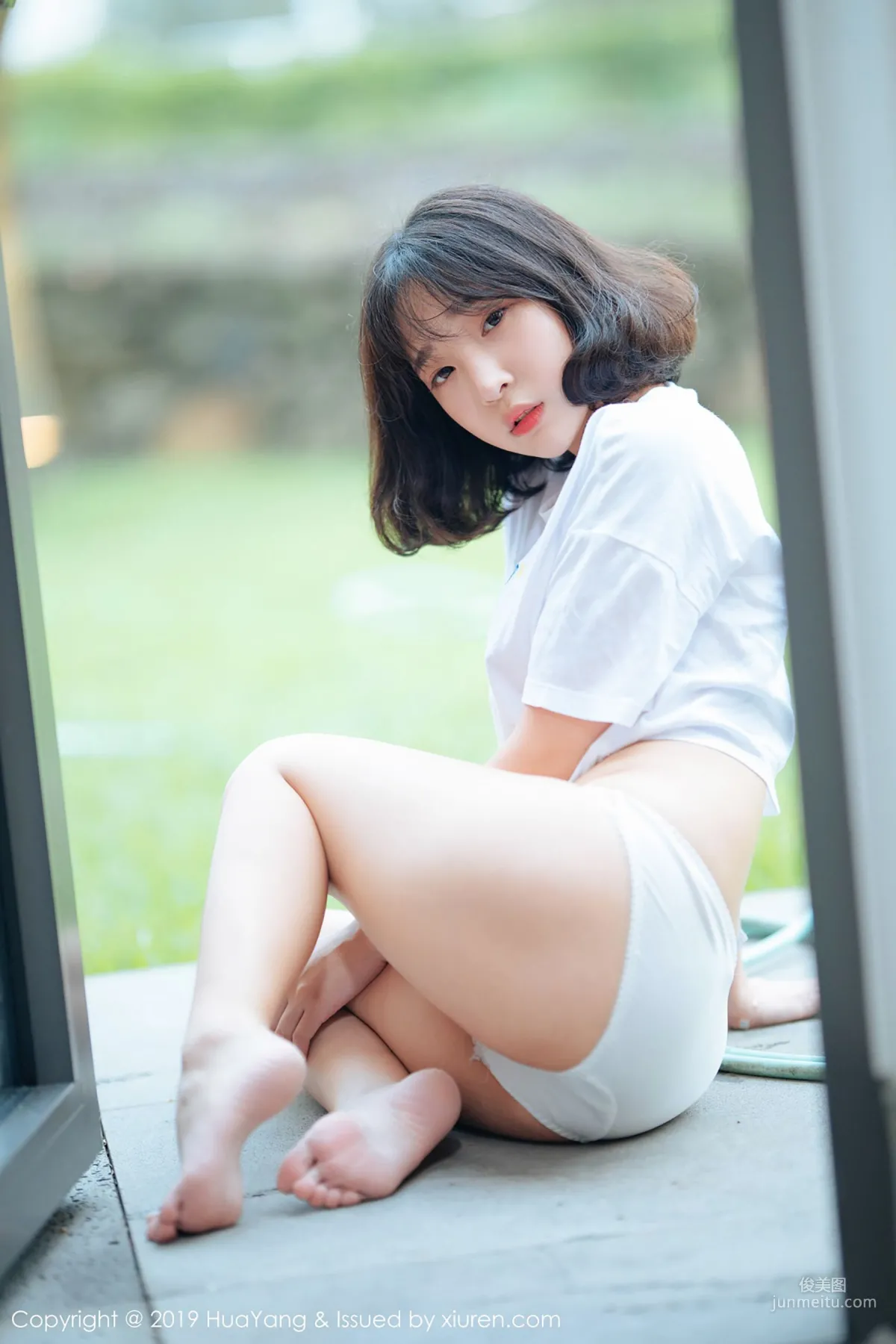 Model Qingqing, A Lotus Emerging from Water [HuaYang] Vol.109 Photo Set photo 40