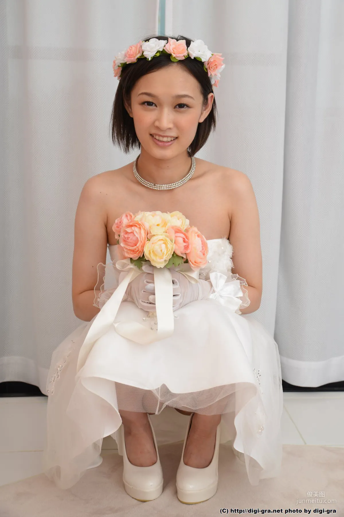 [Digi-Gra] Makoto Takeuchi 竹内真琴 Photoset 01 寫真集 15