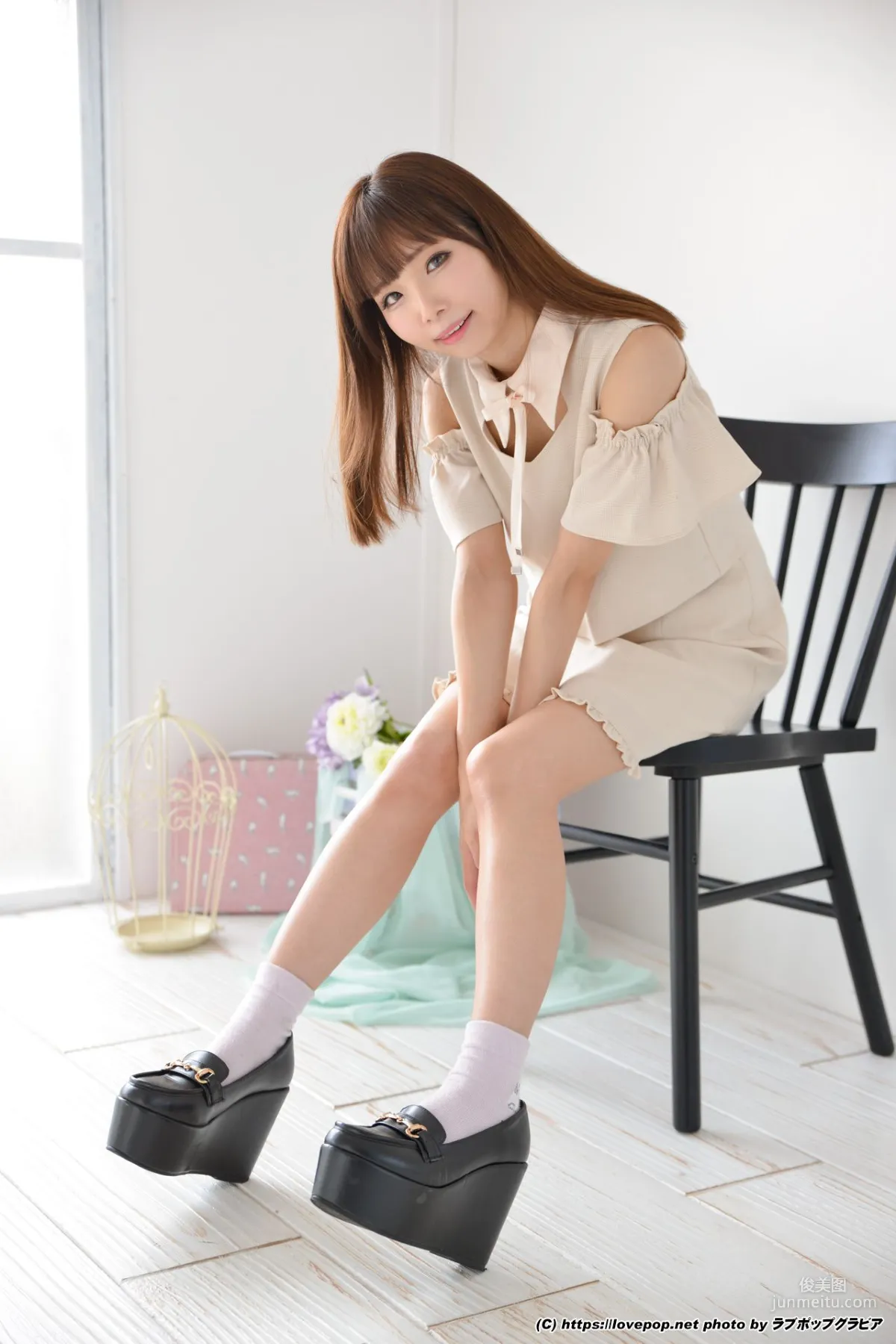 [LOVEPOP] 姫宮まほれ Mahore Himemiya Photoset 02 寫真集 8