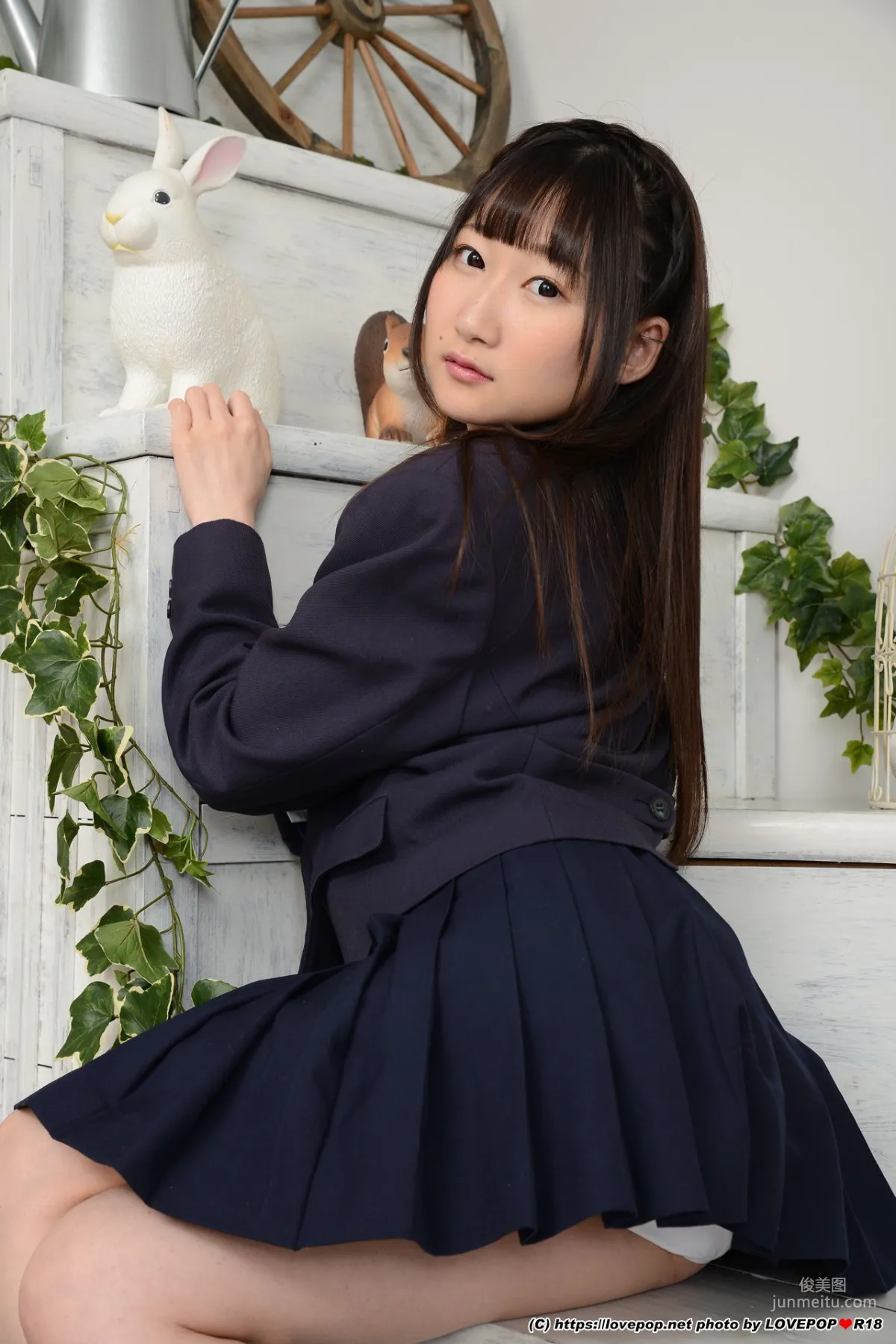 夢乃美咲 Misaki Yumeno [LOVEPOP] Photoset 04 寫真集 26