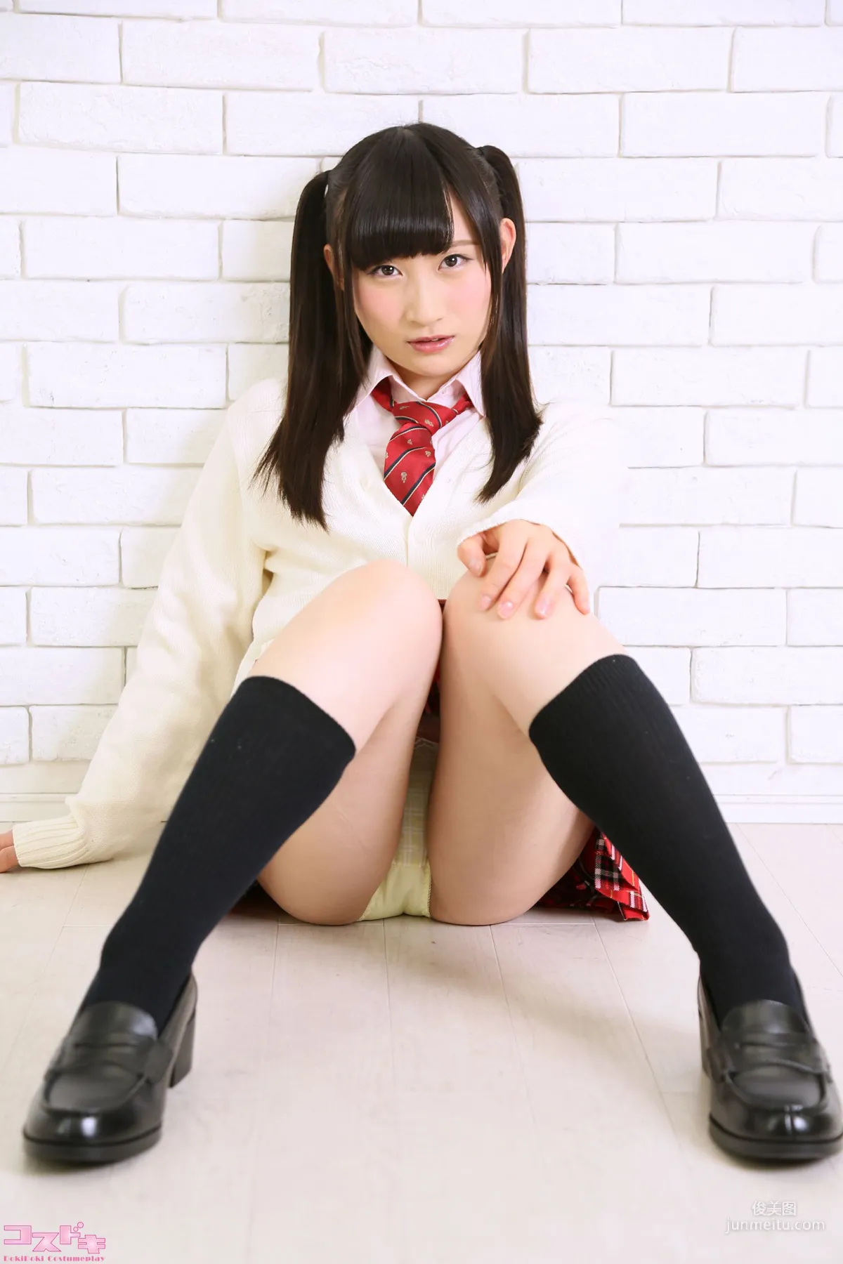 [Cosdoki] 鈴本みな Mina Suzumoto suzumotomina_pic_seifukuB1 寫真集 23