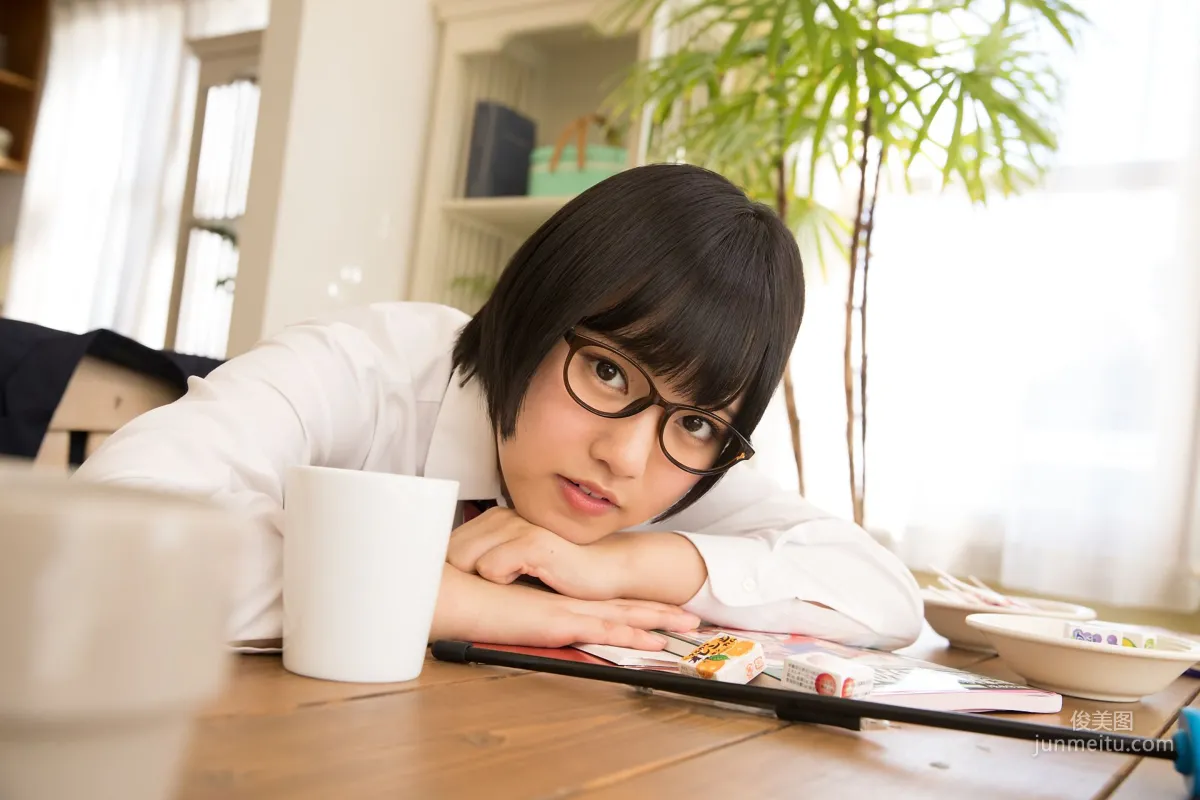 Anju Kouzuki 香月りお - Limited Gallery 10.1 [Minisuka.tv] 寫真集 26