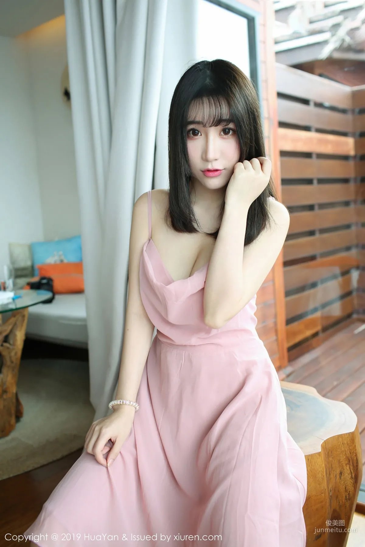 绯月櫻-Cherry《馬代女神》 [花の顔HuaYan] Vol.062 寫真集 1