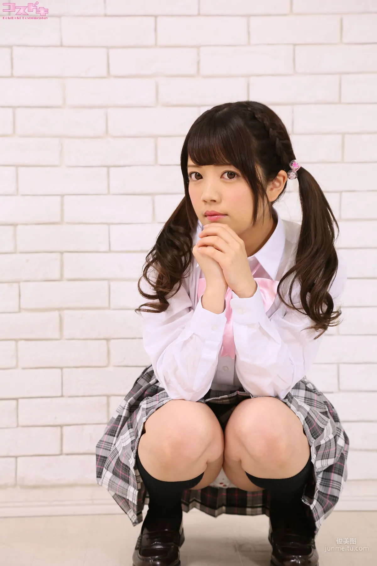 [Cosdoki] Rika Takahashi 高橋りか takahashirika_pic_seifuku1 寫真集 17