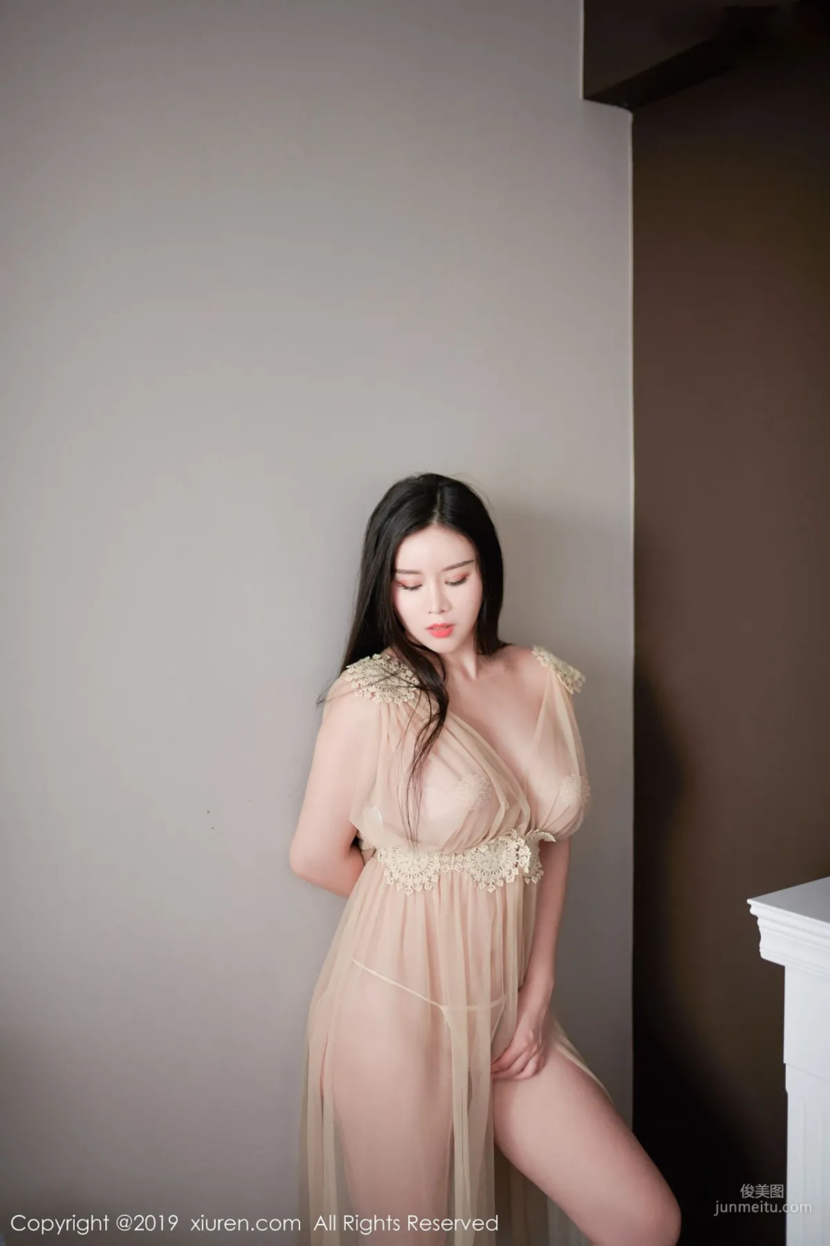 Dai Nuoxin, Plump and Graceful Body Temptation [XiuRen] No.1366 Photo Set photo 9