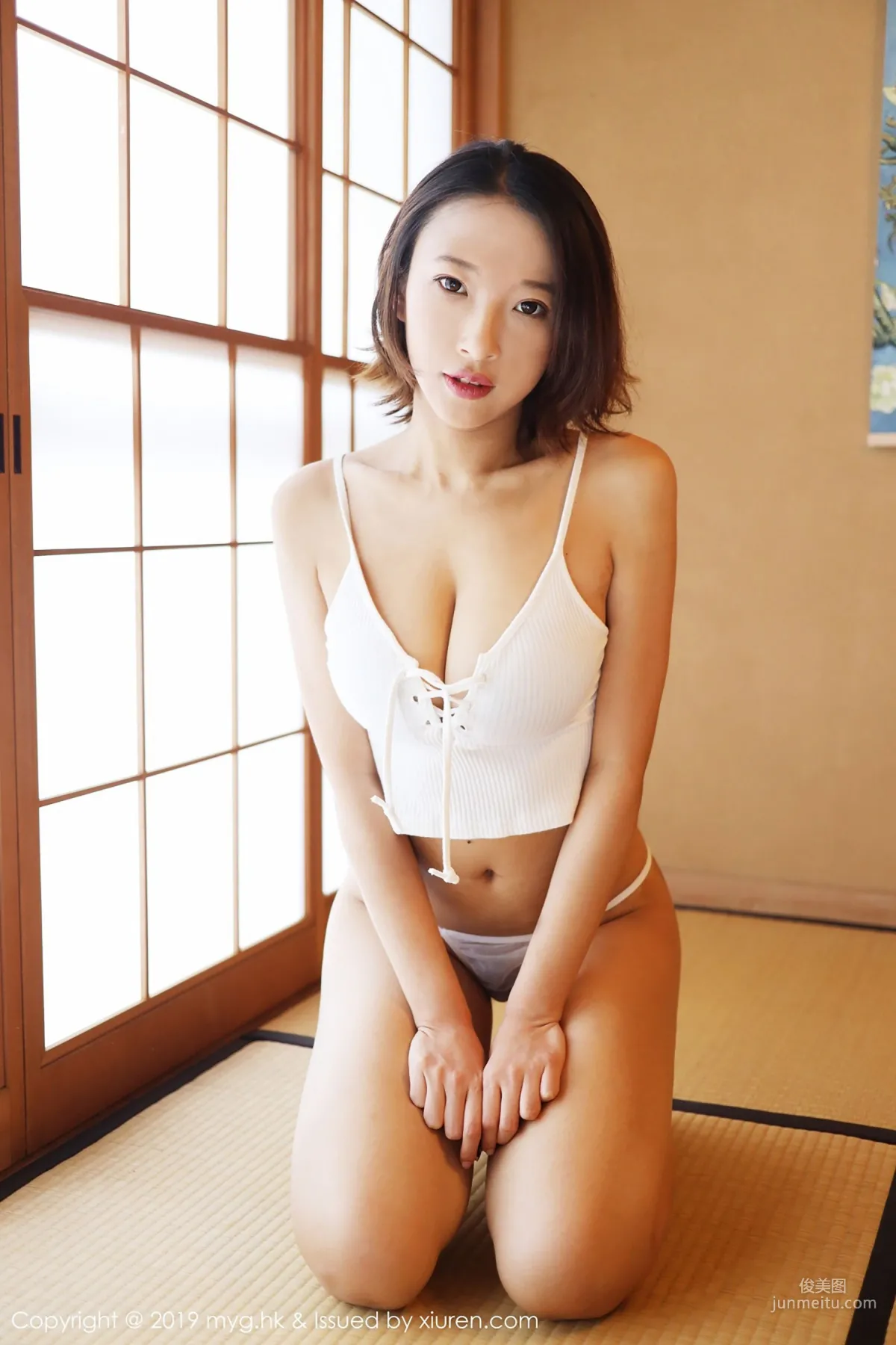 Lizi Riz, Beautiful Curves and Legs Visual Feast [MyGirl] Vol.339 Photo Set photo 15