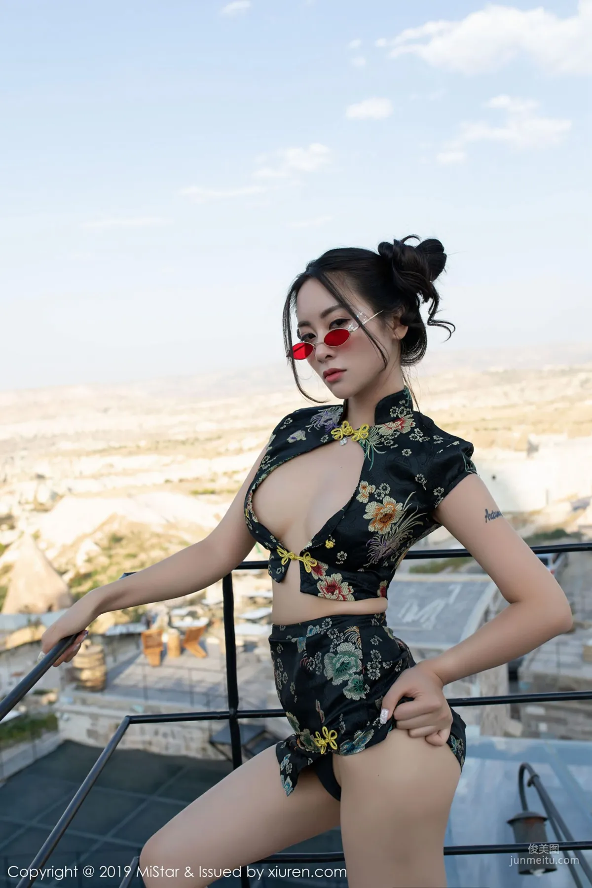 Mu Feifei, A Beautiful and Sexy Peerless Beauty [MiStar] Vol.265 Photo Set photo 34