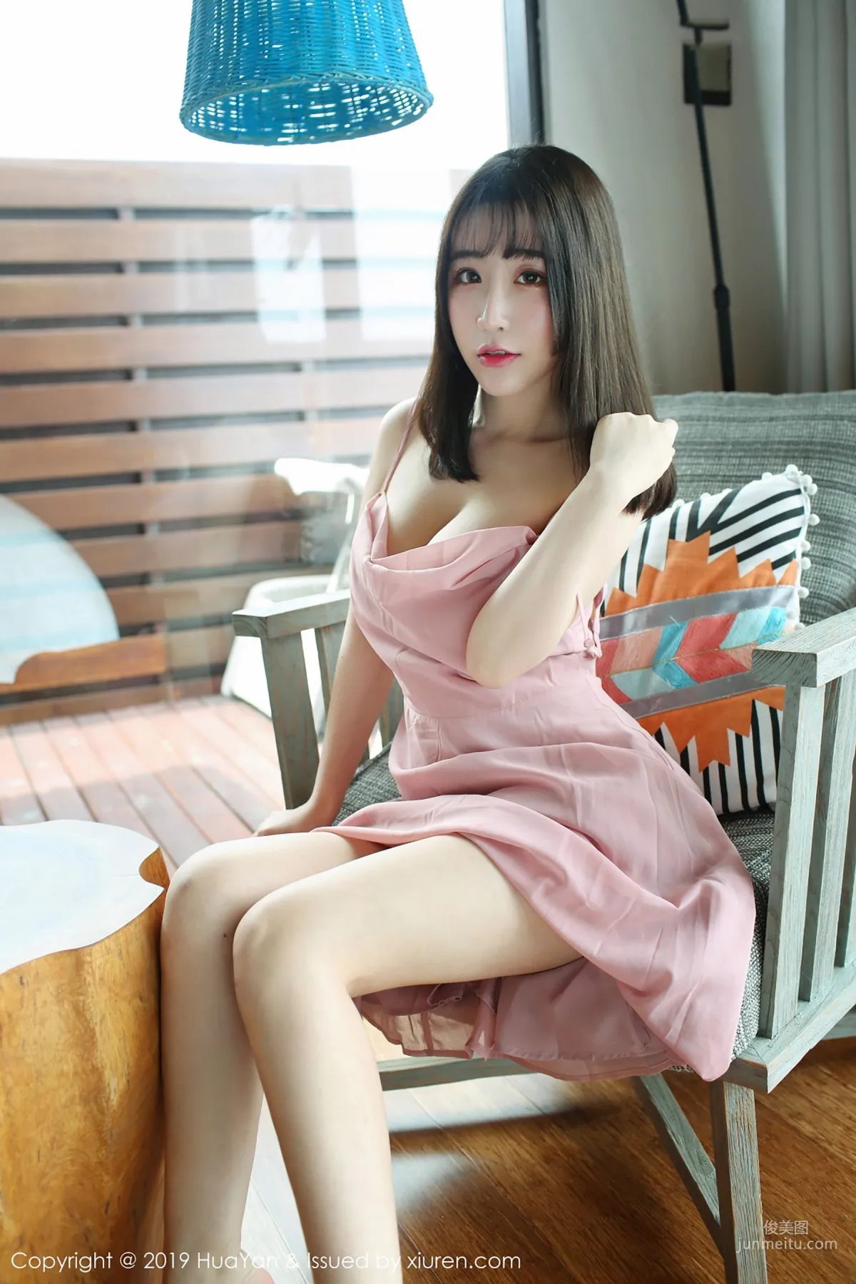 绯月樱-Cherry《马代女神》 [花の颜HuaYan] Vol.062 写真集8