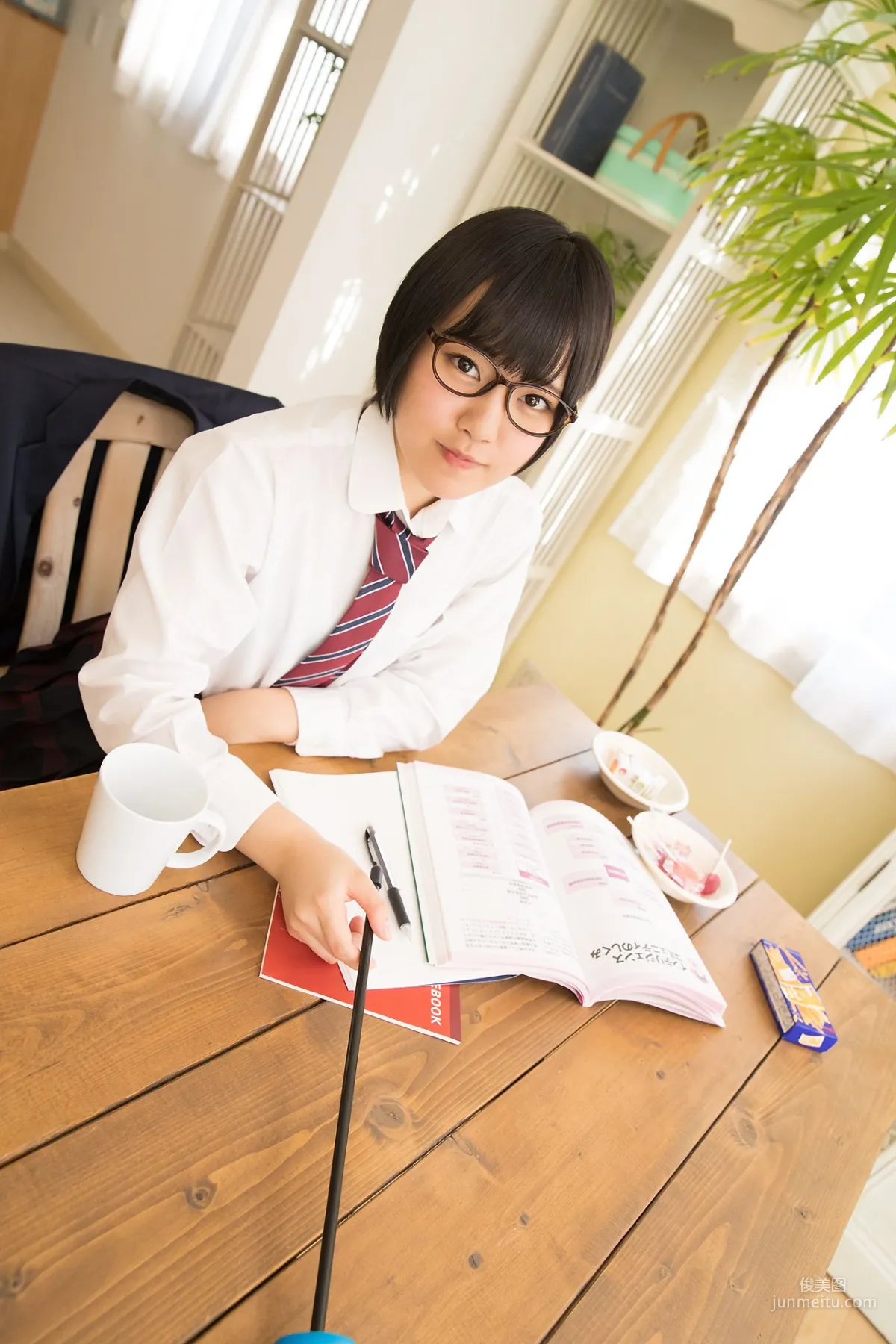 Anju Kouzuki 香月りお - Limited Gallery 10.1 [Minisuka.tv] 寫真集 18