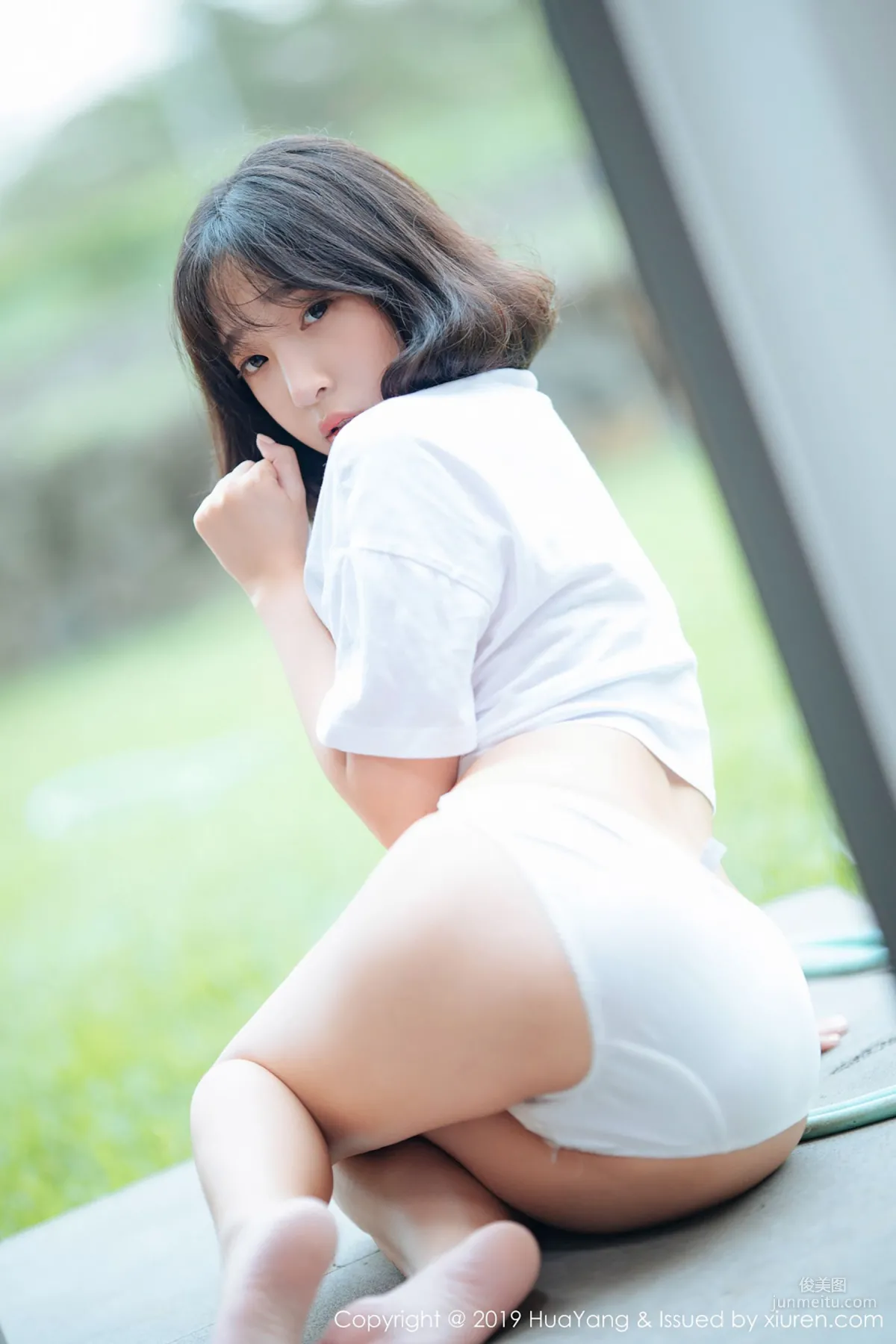 Model Qingqing, A Lotus Emerging from Water [HuaYang] Vol.109 Photo Set photo 39