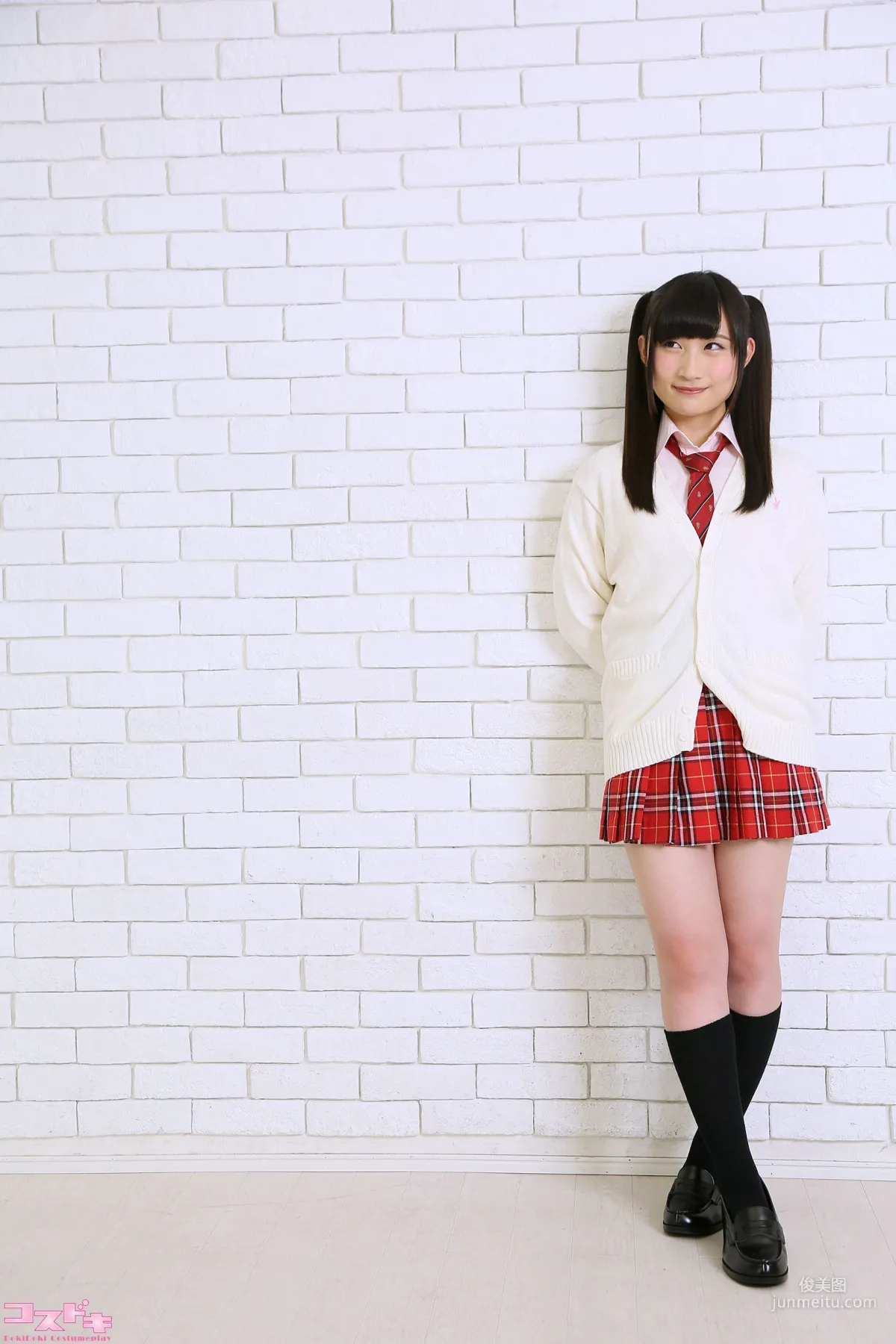 [Cosdoki] 鈴本みな Mina Suzumoto suzumotomina_pic_seifukuB1 寫真集 2