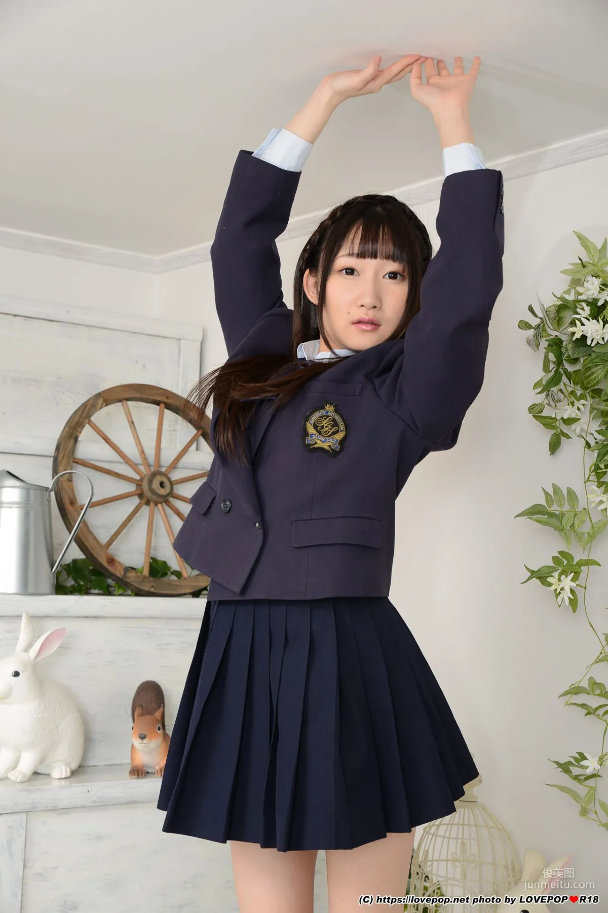 夢乃美咲 Misaki Yumeno [LOVEPOP] Photoset 04 寫真集 36