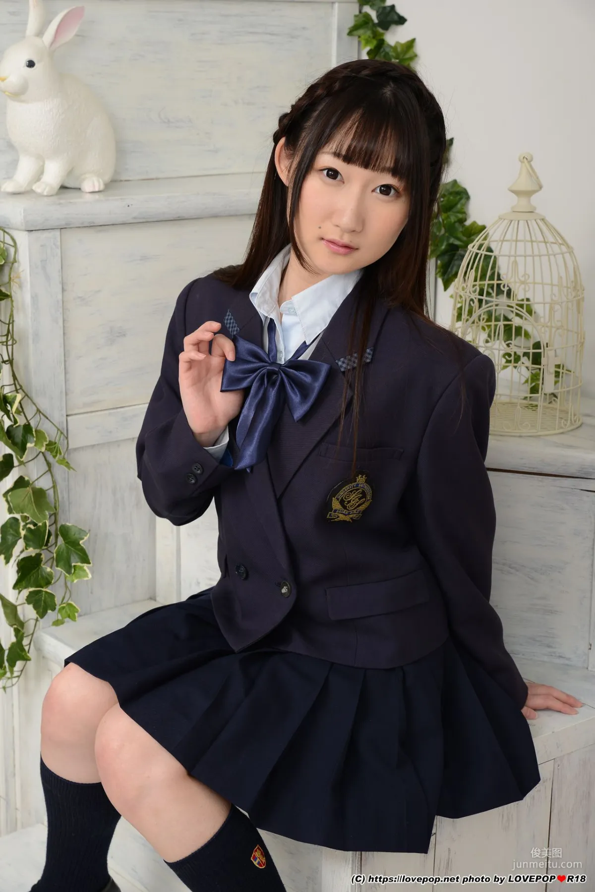 夢乃美咲 Misaki Yumeno [LOVEPOP] Photoset 04 寫真集 17