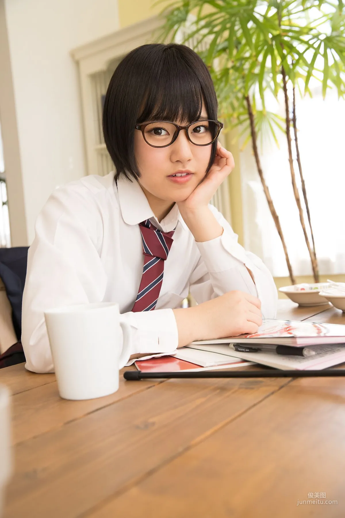 Anju Kouzuki 香月りお - Limited Gallery 10.1 [Minisuka.tv] 寫真集 25