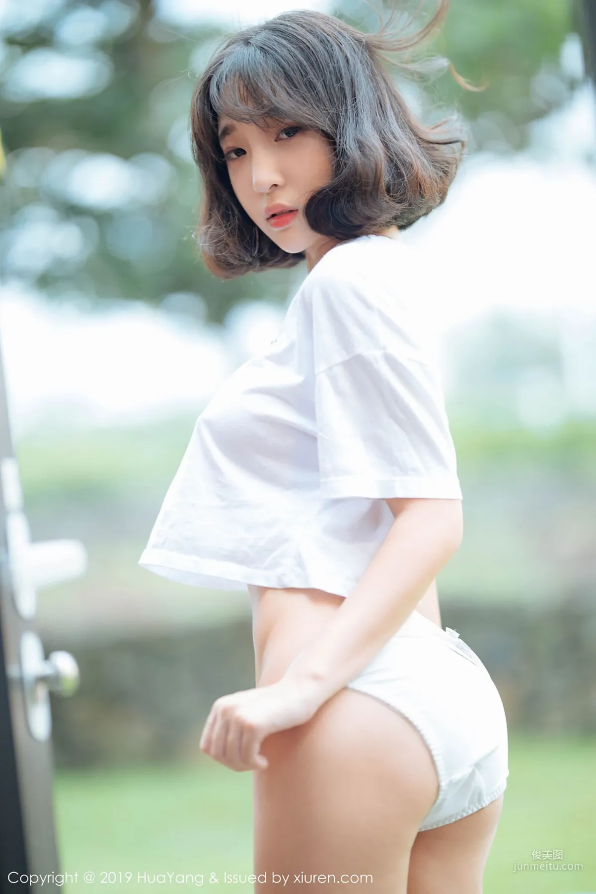 Model Qingqing, A Lotus Emerging from Water [HuaYang] Vol.109 Photo Set photo 31
