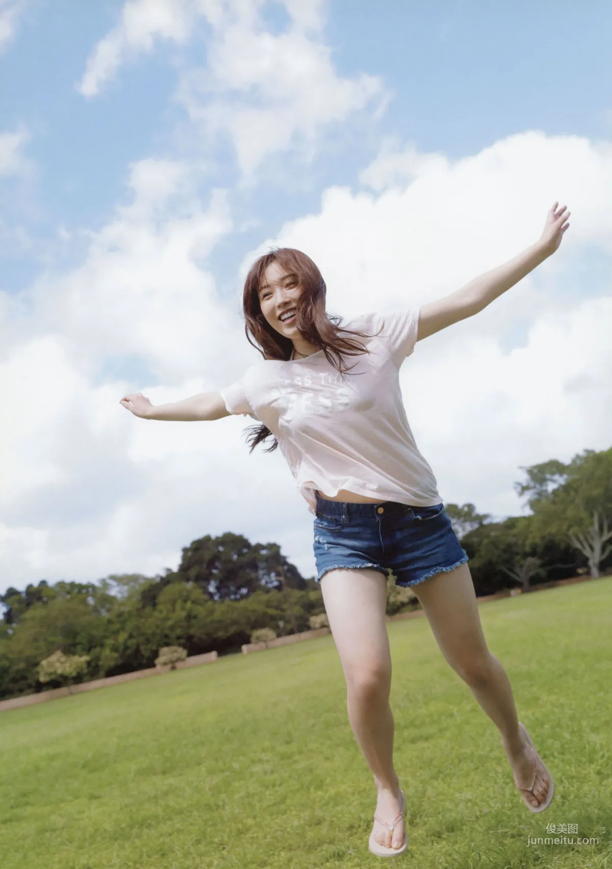 譜久村聖 モーニング娘。'18 『 Makana 』 寫真集 99