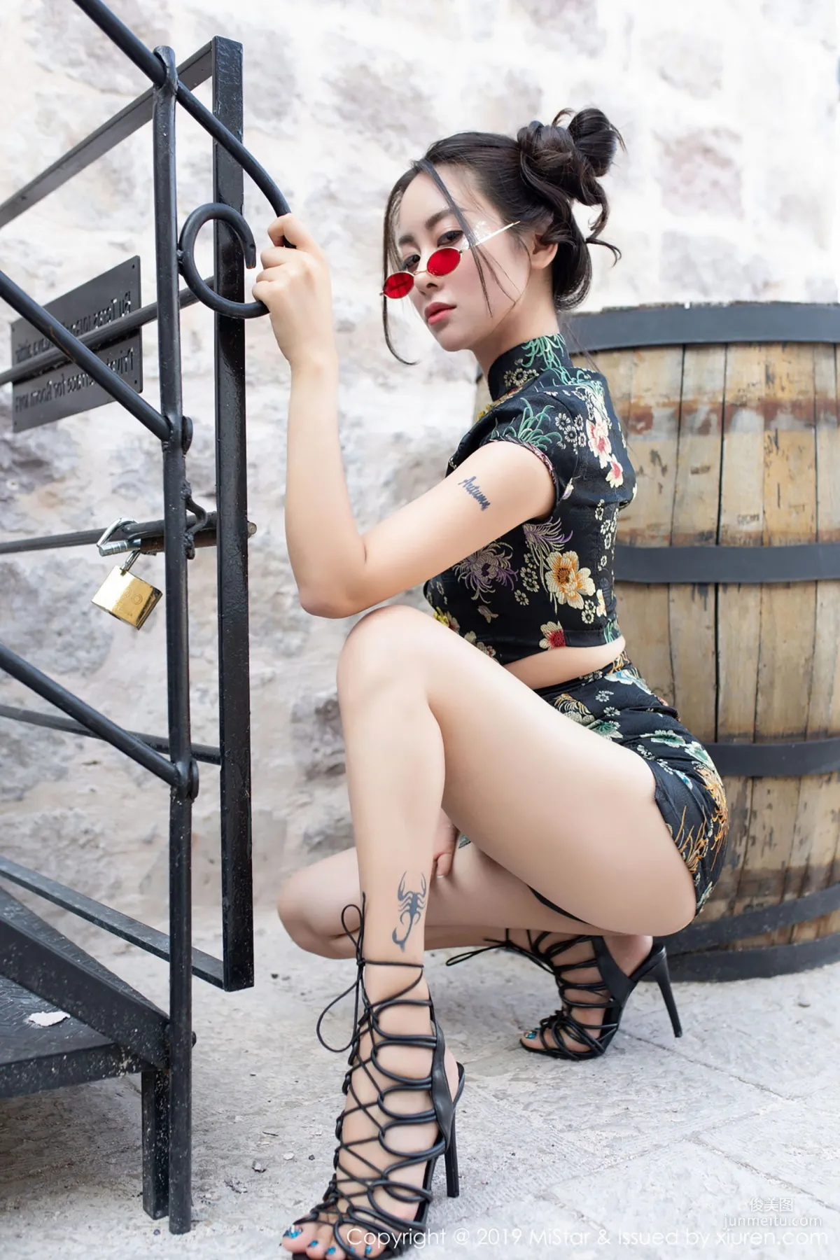 Mu Feifei, A Beautiful and Sexy Peerless Beauty [MiStar] Vol.265 Photo Set photo 9