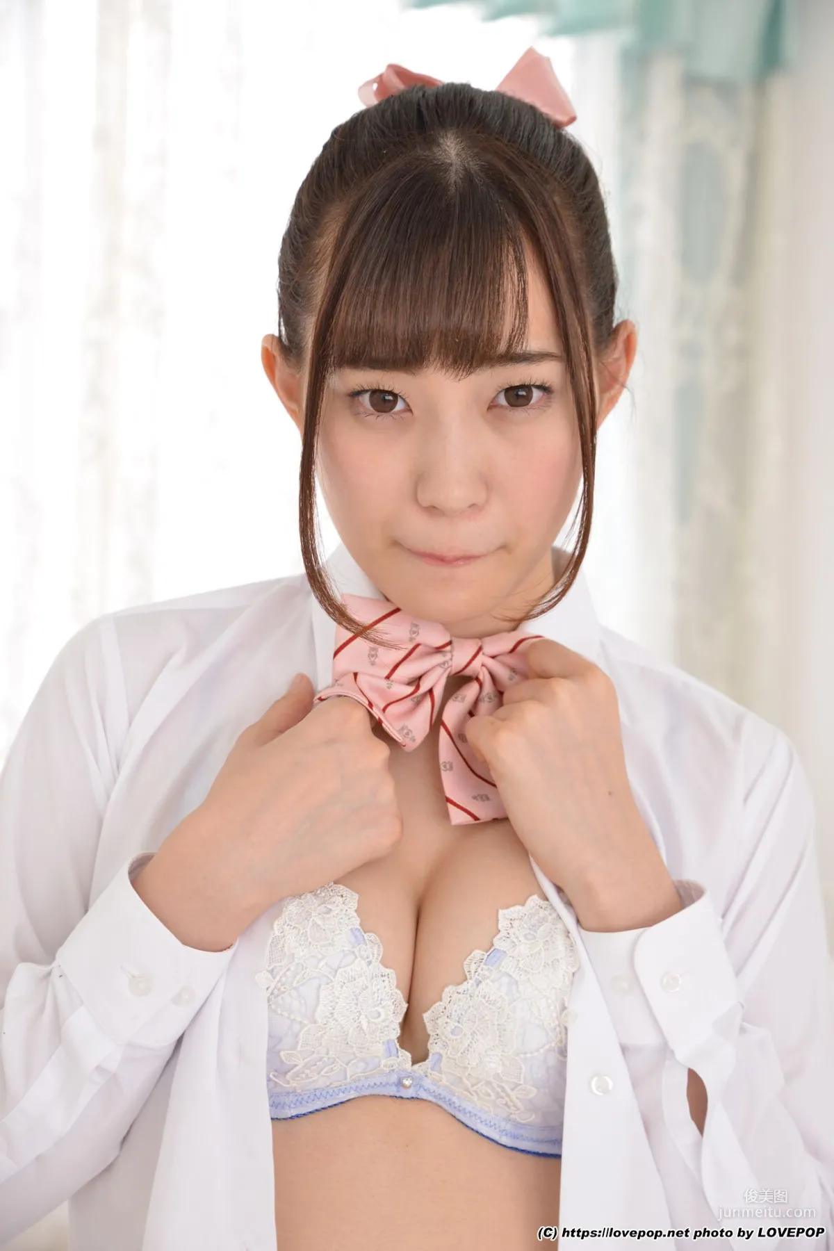 美谷朱裡 Photoset 05 [LOVEPOP] 寫真集 64