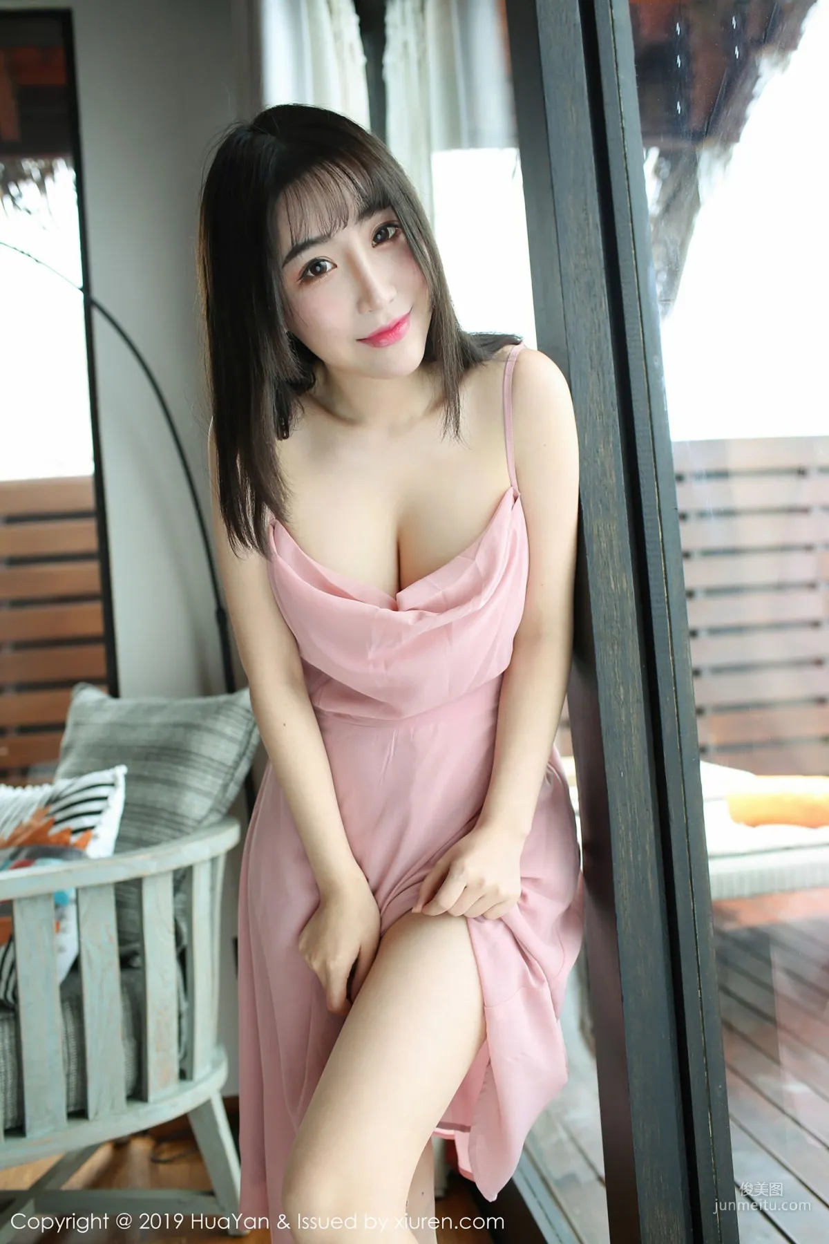 绯月櫻-Cherry《馬代女神》 [花の顔HuaYan] Vol.062 寫真集 2
