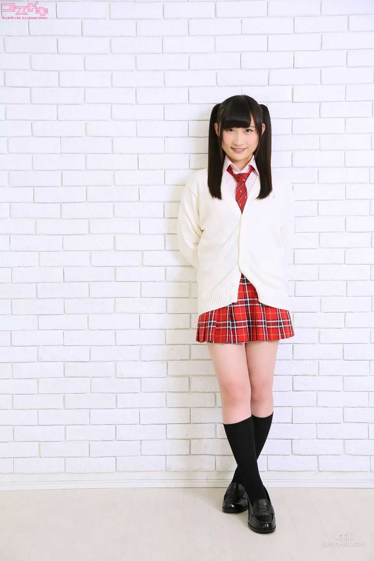 [Cosdoki] 鈴本みな Mina Suzumoto suzumotomina_pic_seifukuB1 寫真集 1