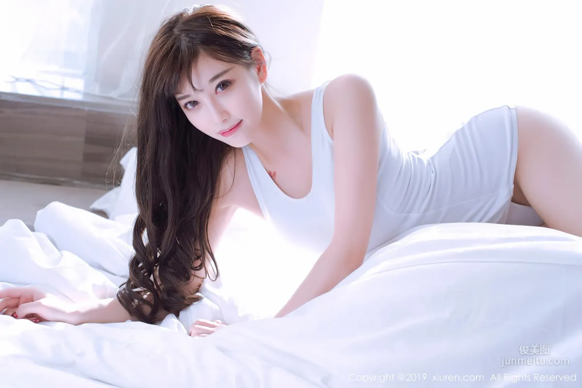 Yang Chenchen sugar "Sexy Breasts, Round Curves" [XiuRen] No.1334 Photo Set photo 45