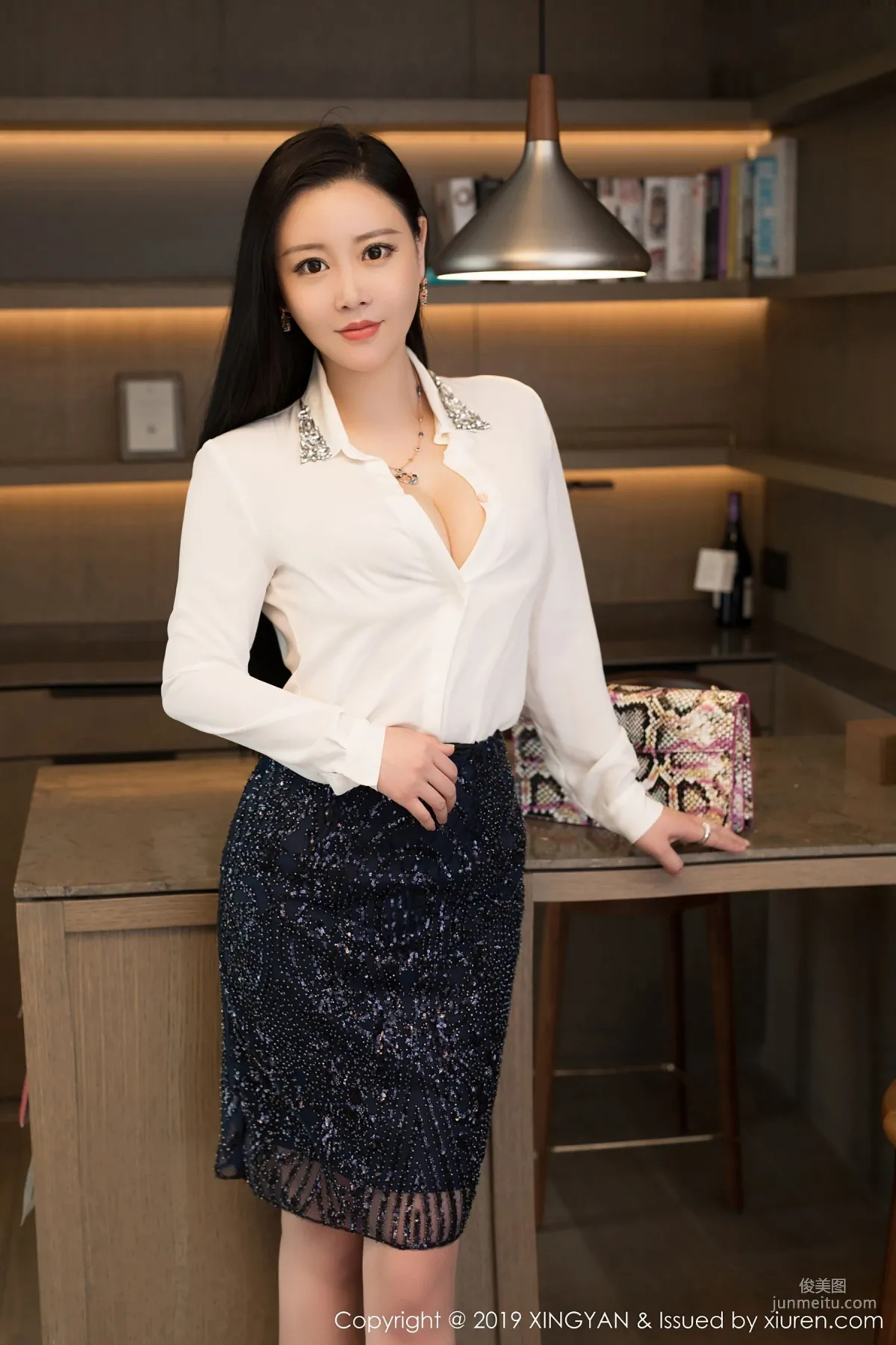 Wang Wanyou Queen Blood Droplet Theme [XingYan] Vol.115 Photo Set photo 6
