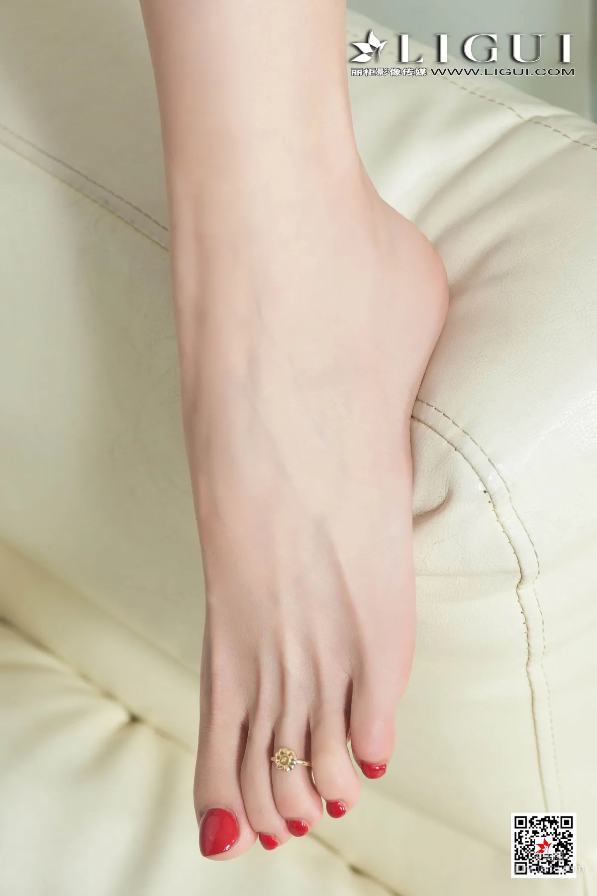凉儿《黑丝贵美人》 [丽柜Ligui] 写真集7