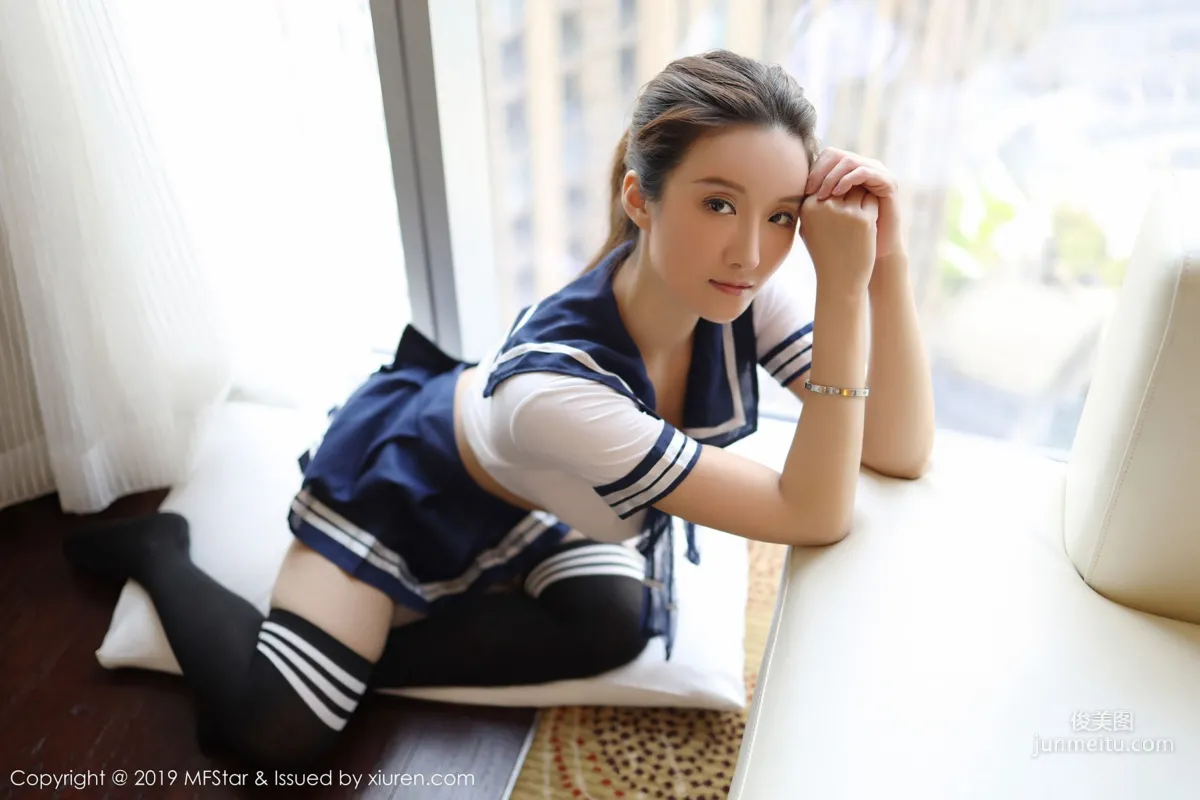 Jennanni_Jen Cosplay School Uniform [MFStar] Vol.184 Photo Set photo 5