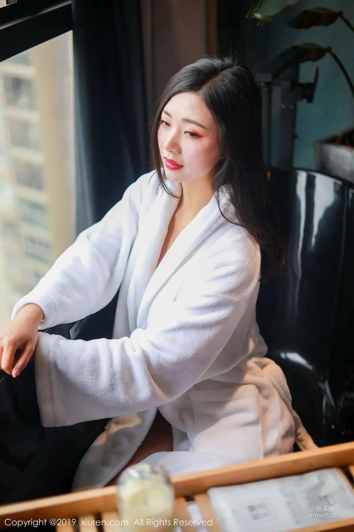 Song KiKi Sexy Kimono, Skin-Tight Bodysuit [XiuRen] No.1382 Photo Set photo 24