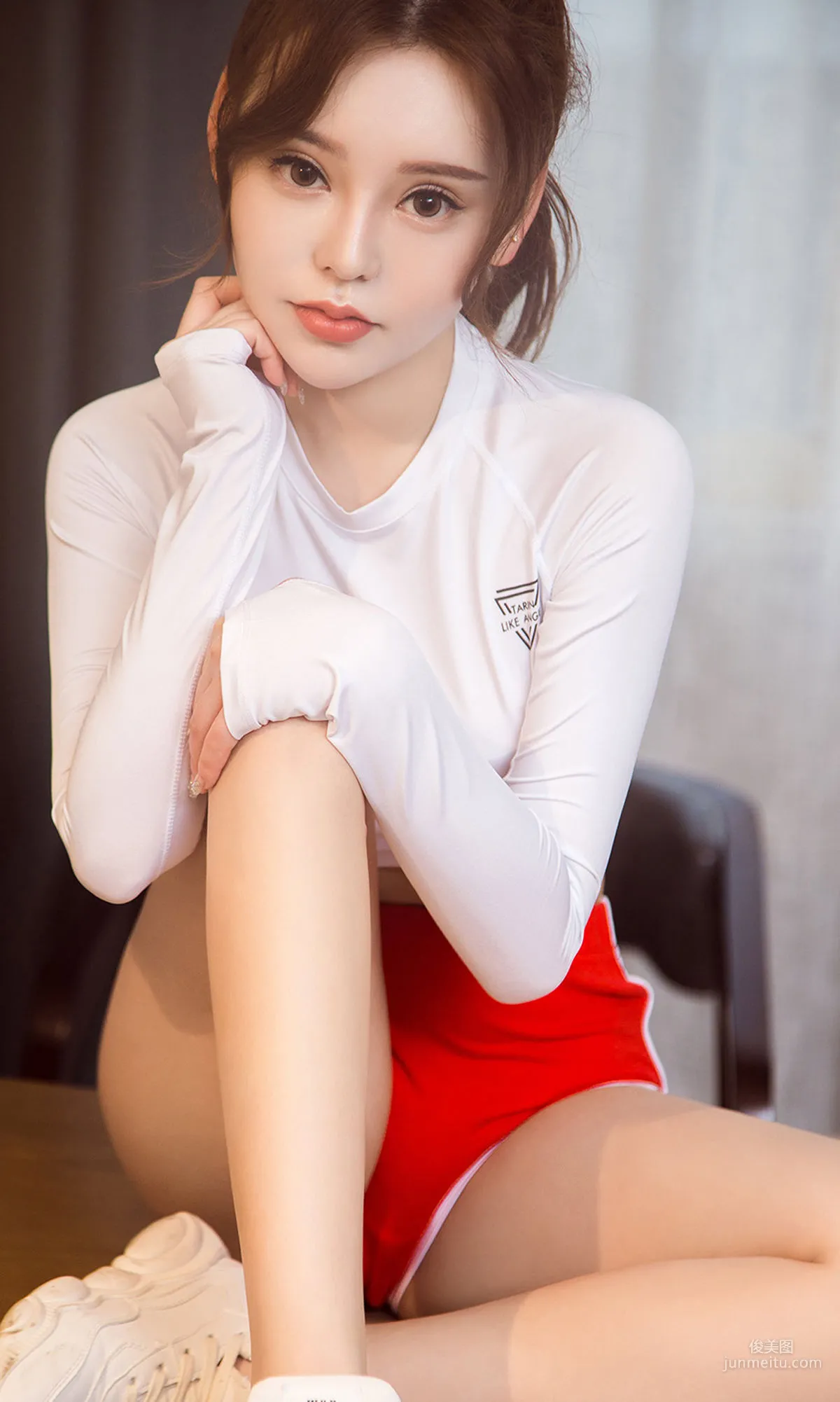 Meng Han, Love to the Point of No Cure [Ugirls App] No.1429 Photo Set photo 7