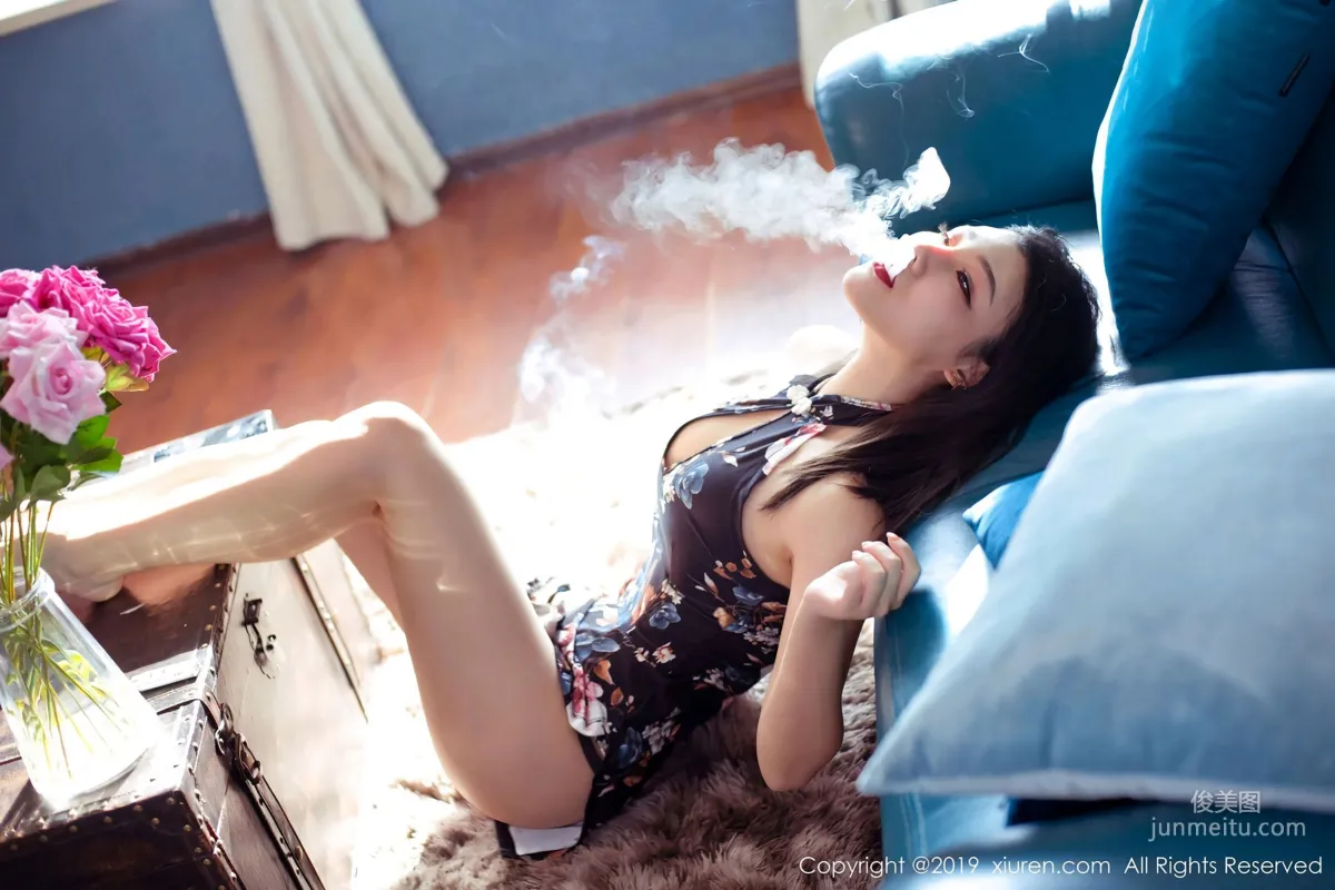 Nuonuo Nn "Crystal Clear Little Beauty" [XiuRen] No.1379 Photo Set photo 3