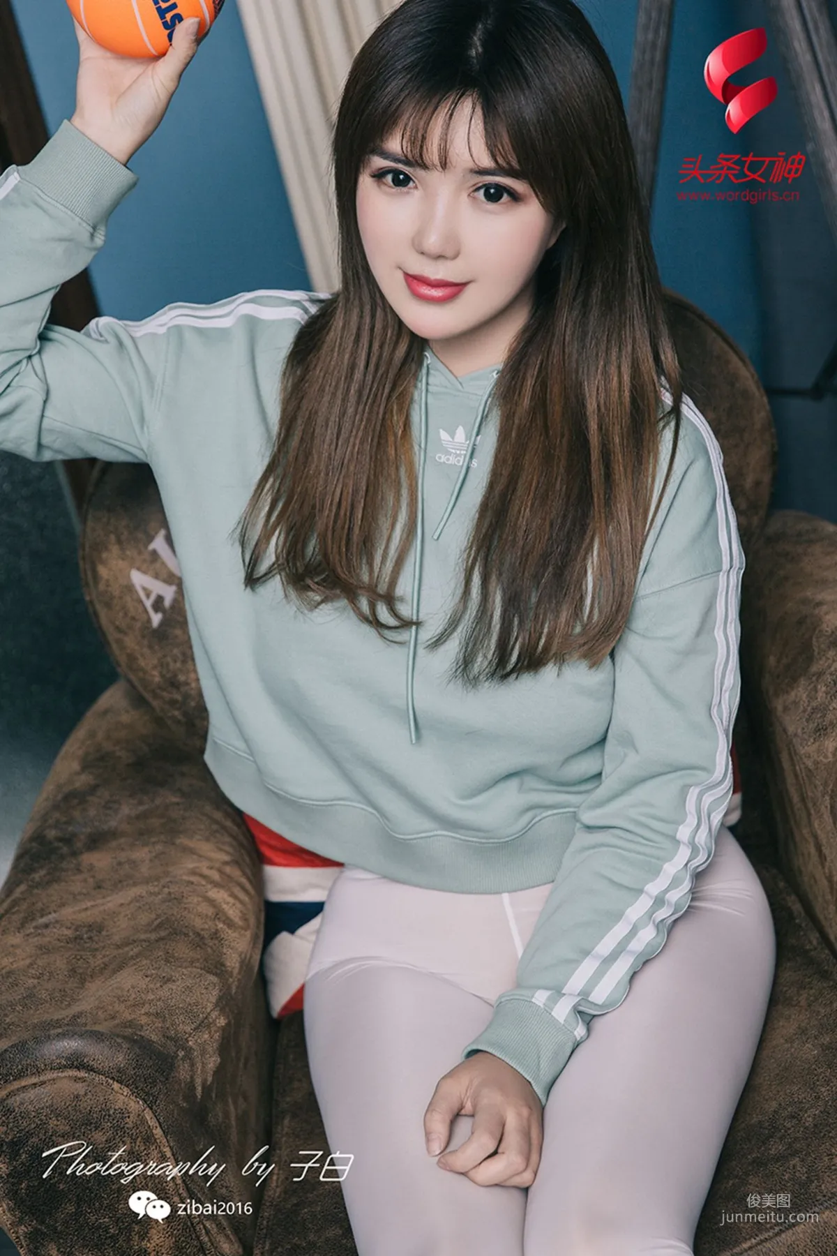 Mei Yi Virtuous Beautiful Girl [TouTiao Goddess WordGirls] Photo Set photo 6